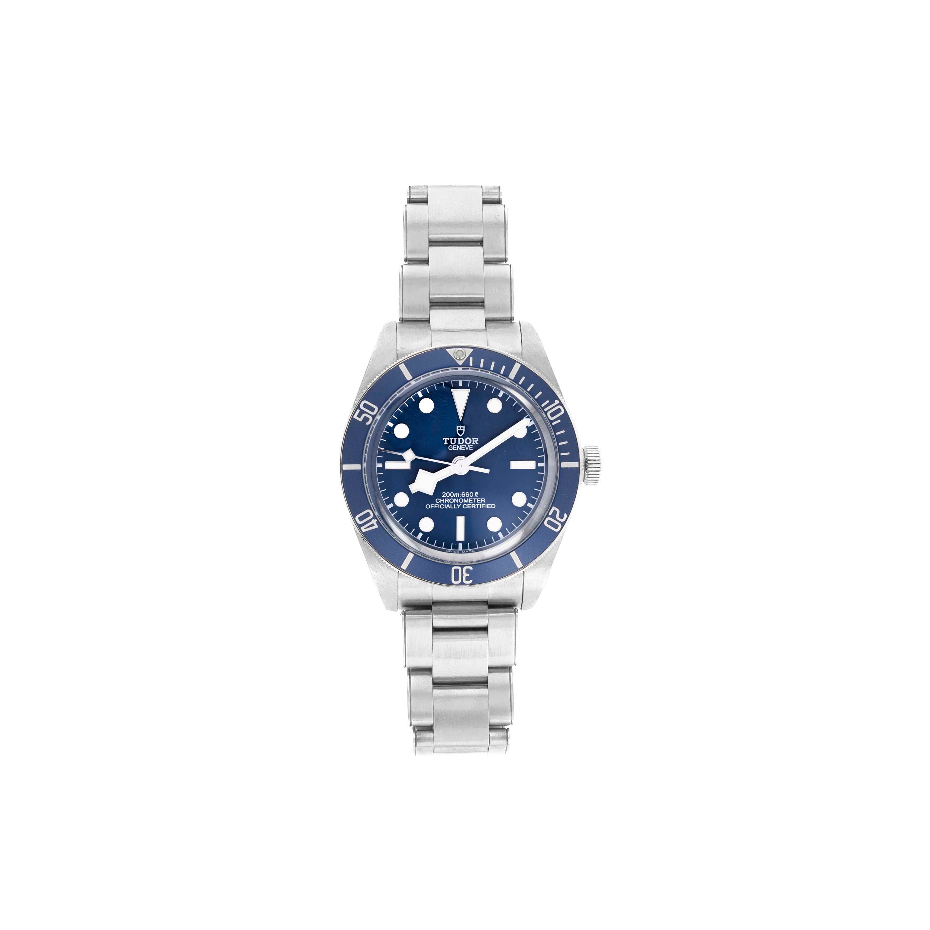 Tudor Black Bay 58 Model 79030B 39MM Blue Dial With Box and Papers - Queen May