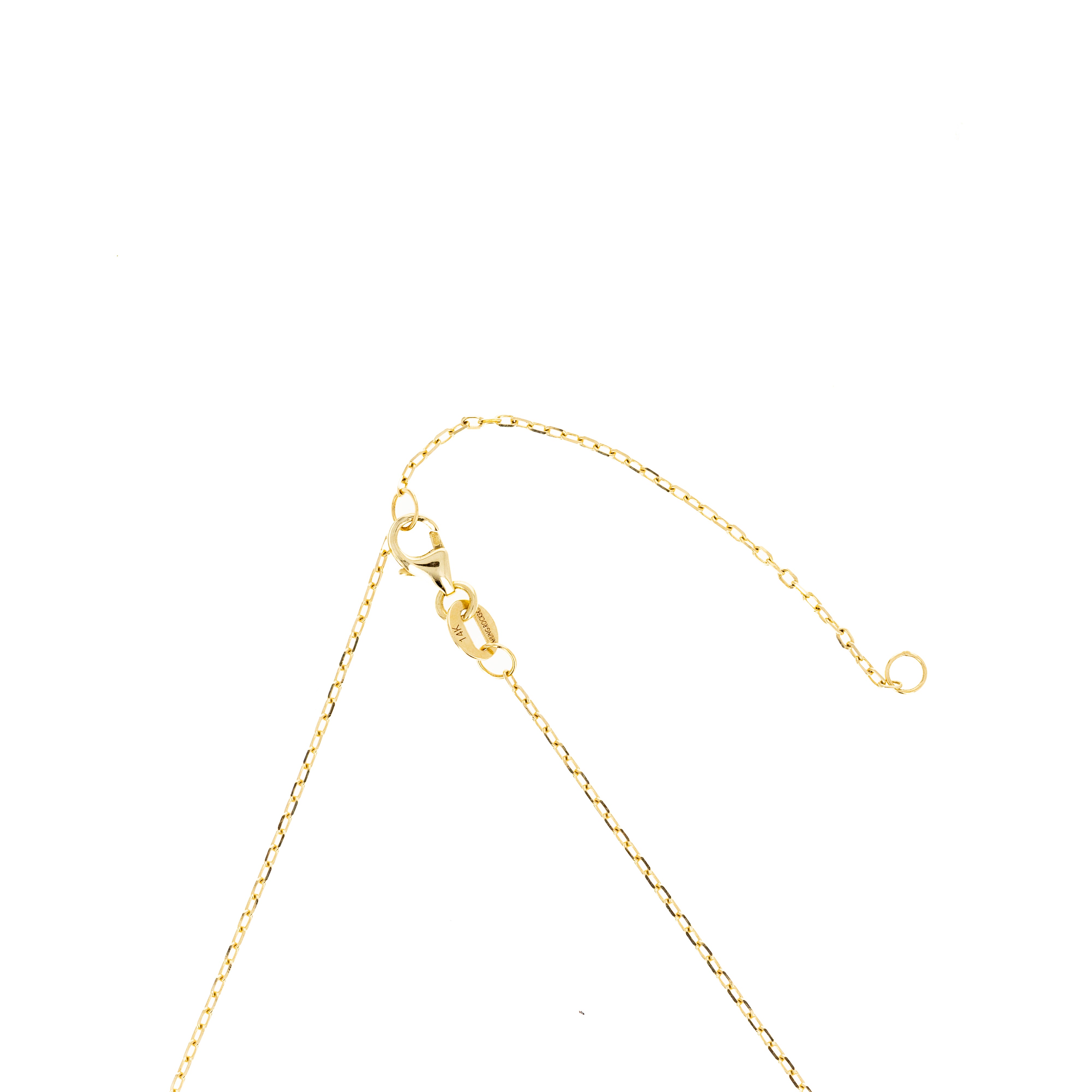 Lab Grown Diamond Pear Starfish Pendant Necklace - Queen May