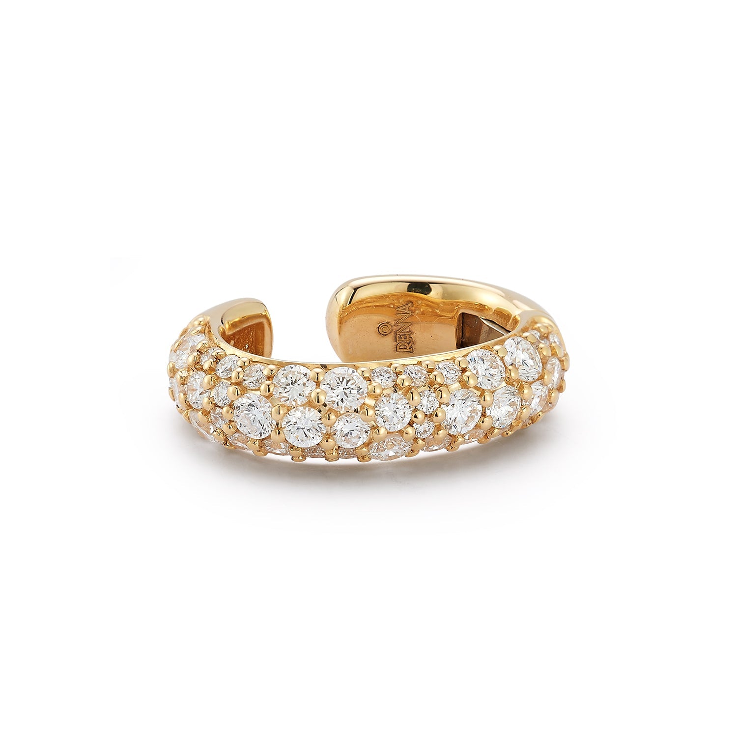 Renna Tidepool Ear Cuff - Diamond