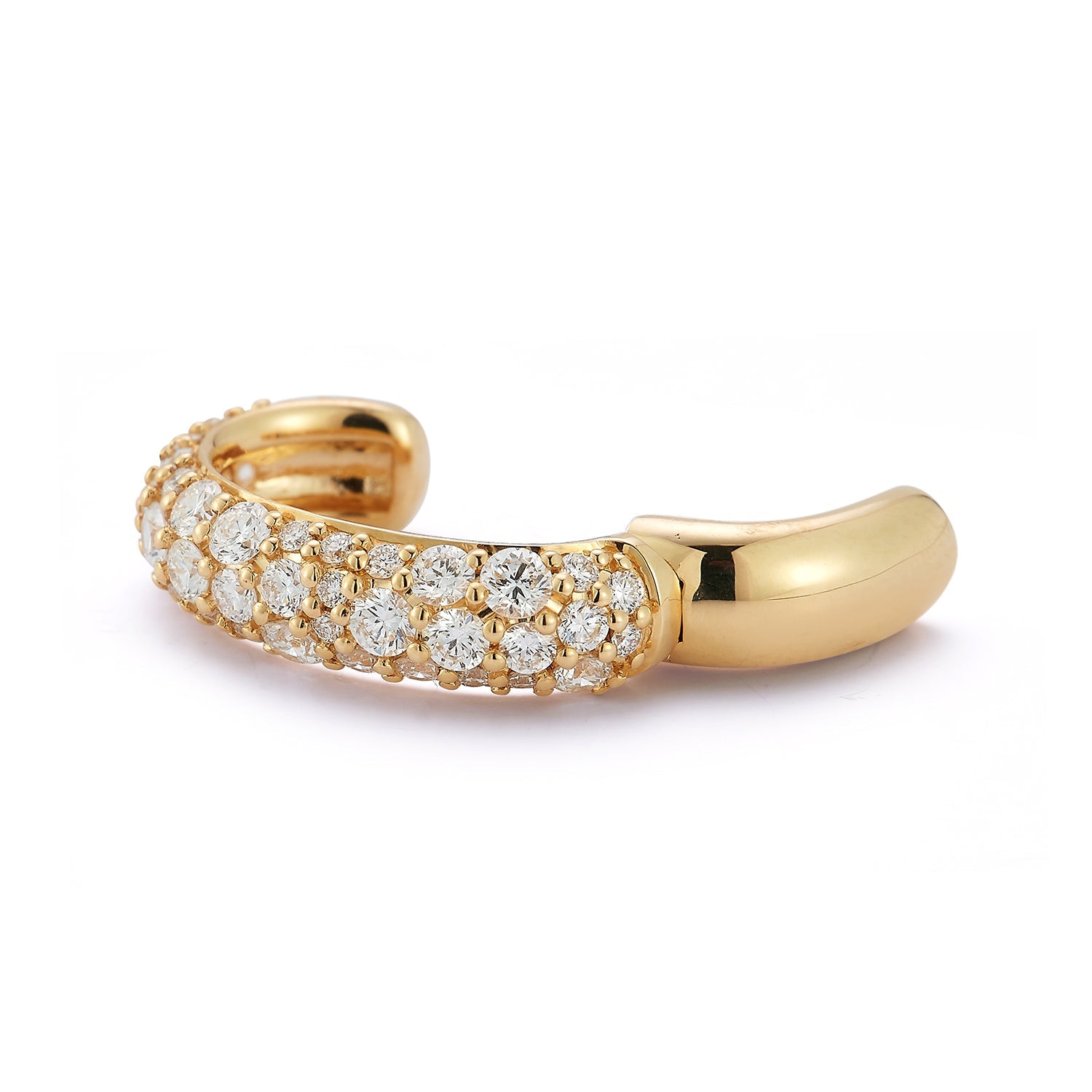 Renna Tidepool Ear Cuff - Diamond