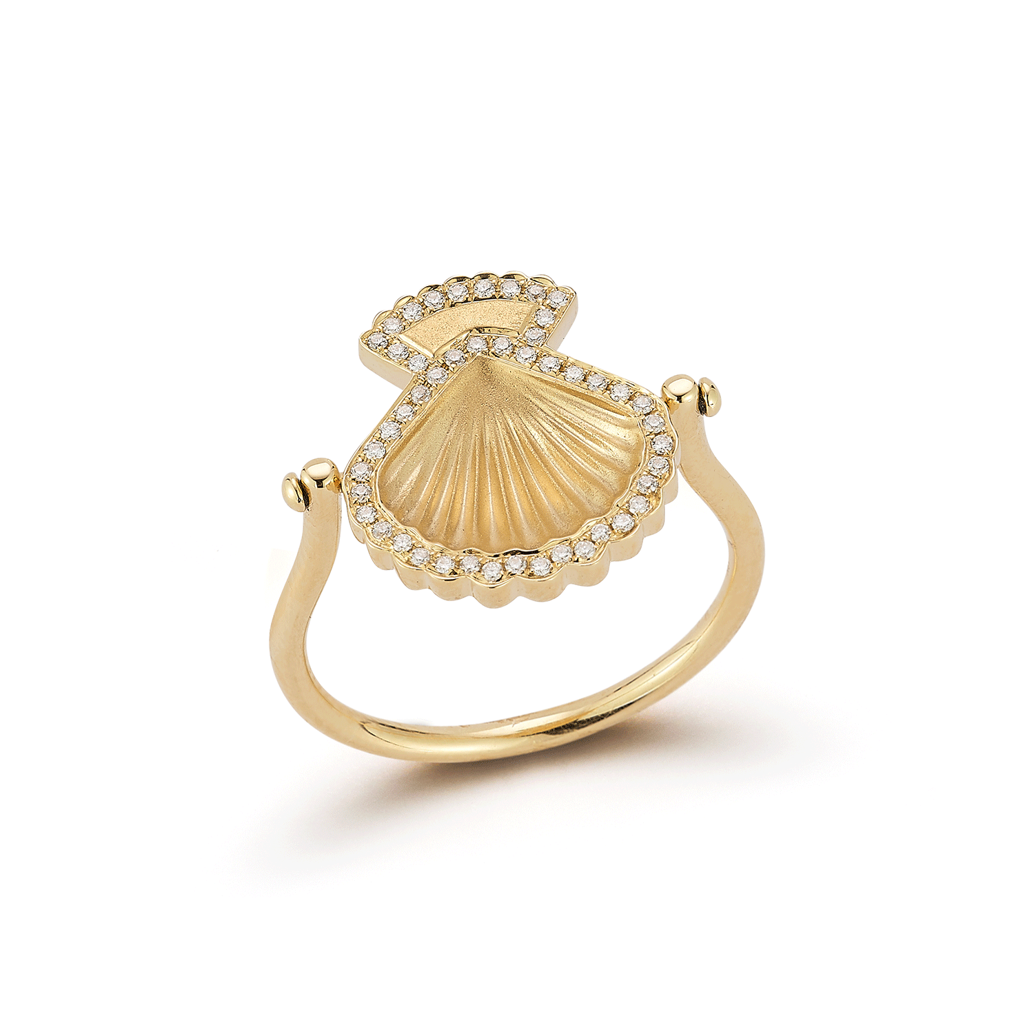 Renna Nantucket Spin Ring