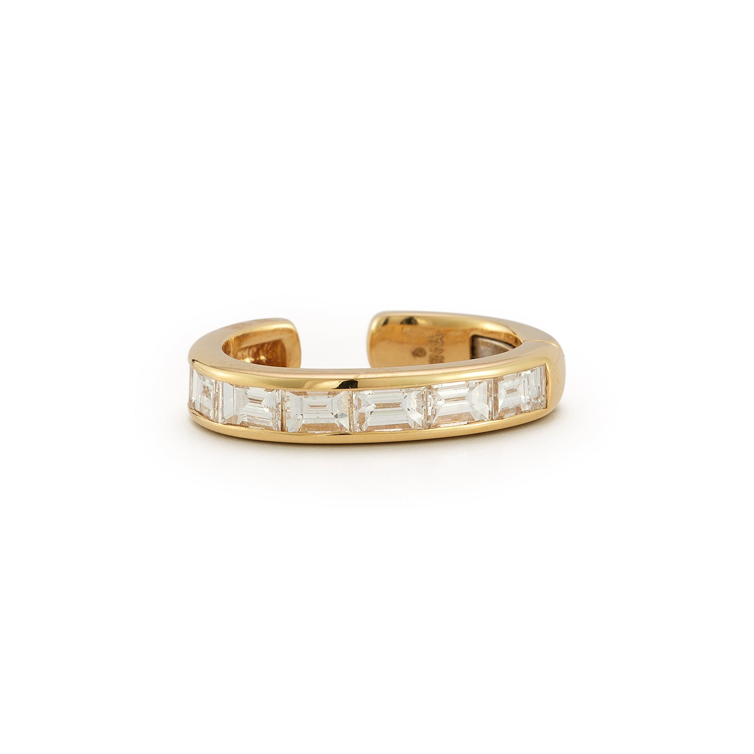 Renna Equator Ear Cuff - Diamond