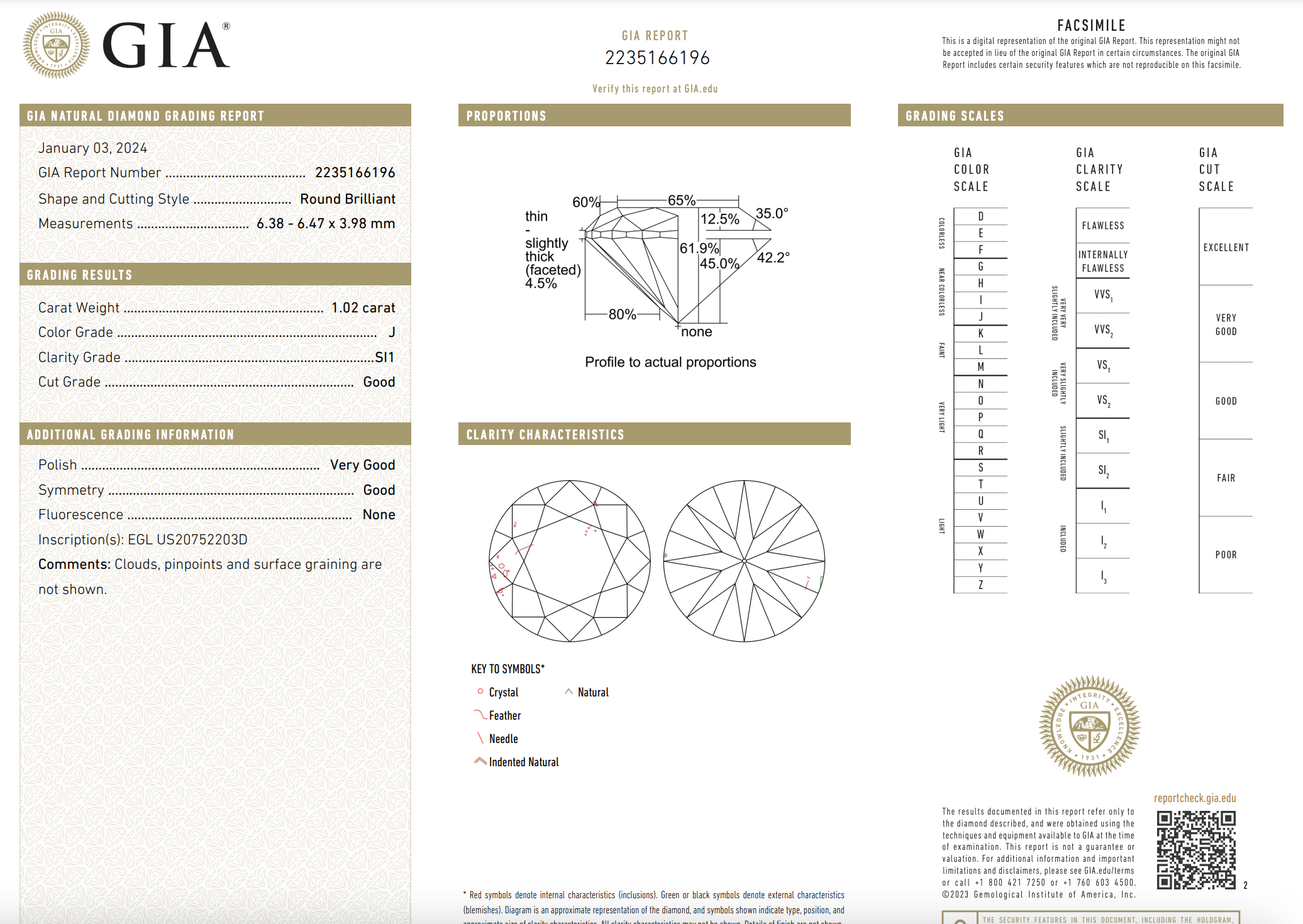 1.02 Carat Round Brilliant Diamond Hidden Halo Engagement Ring - Queen May