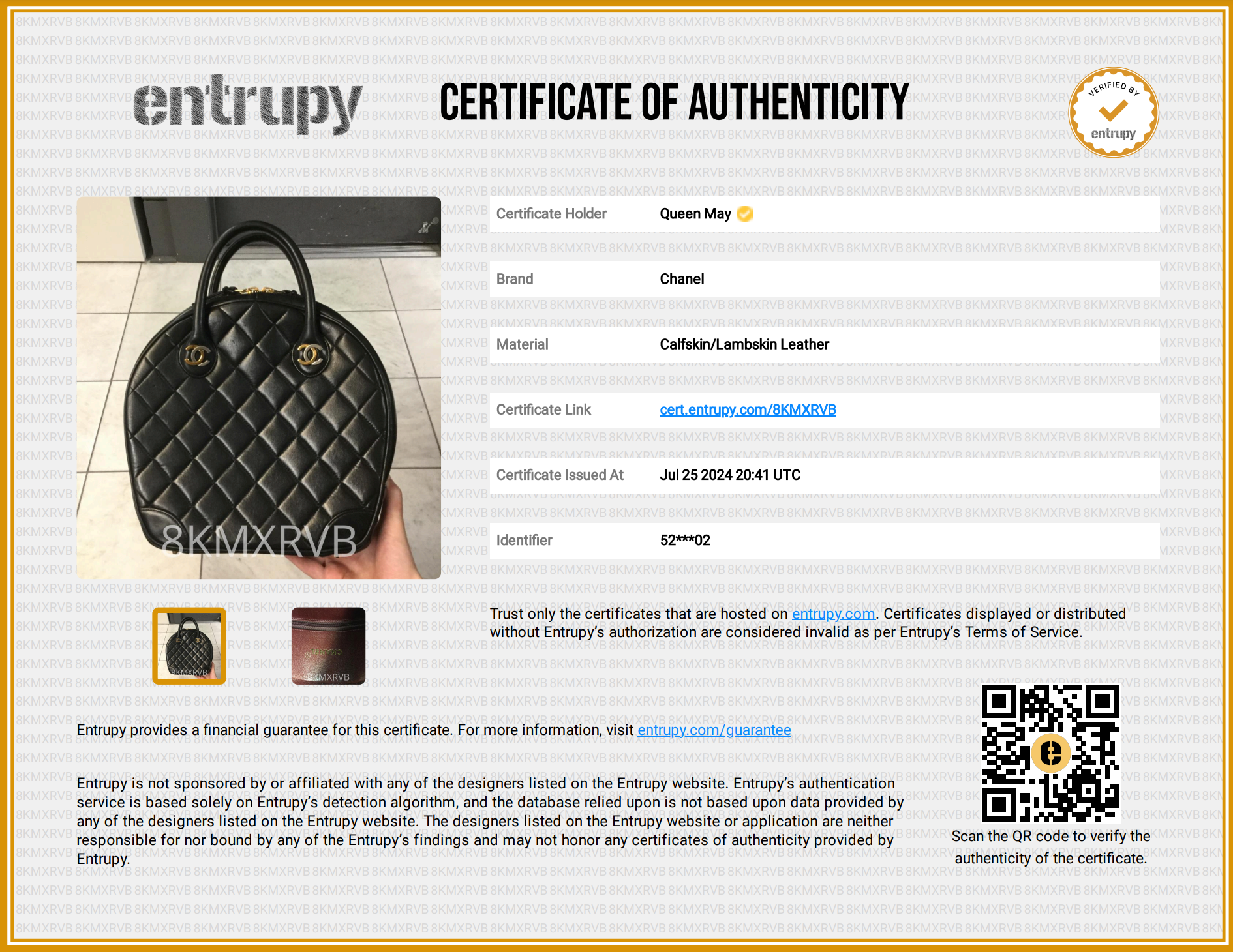 Chanel Quilted Lambskin Paris Limited Bowler Small - Queen May