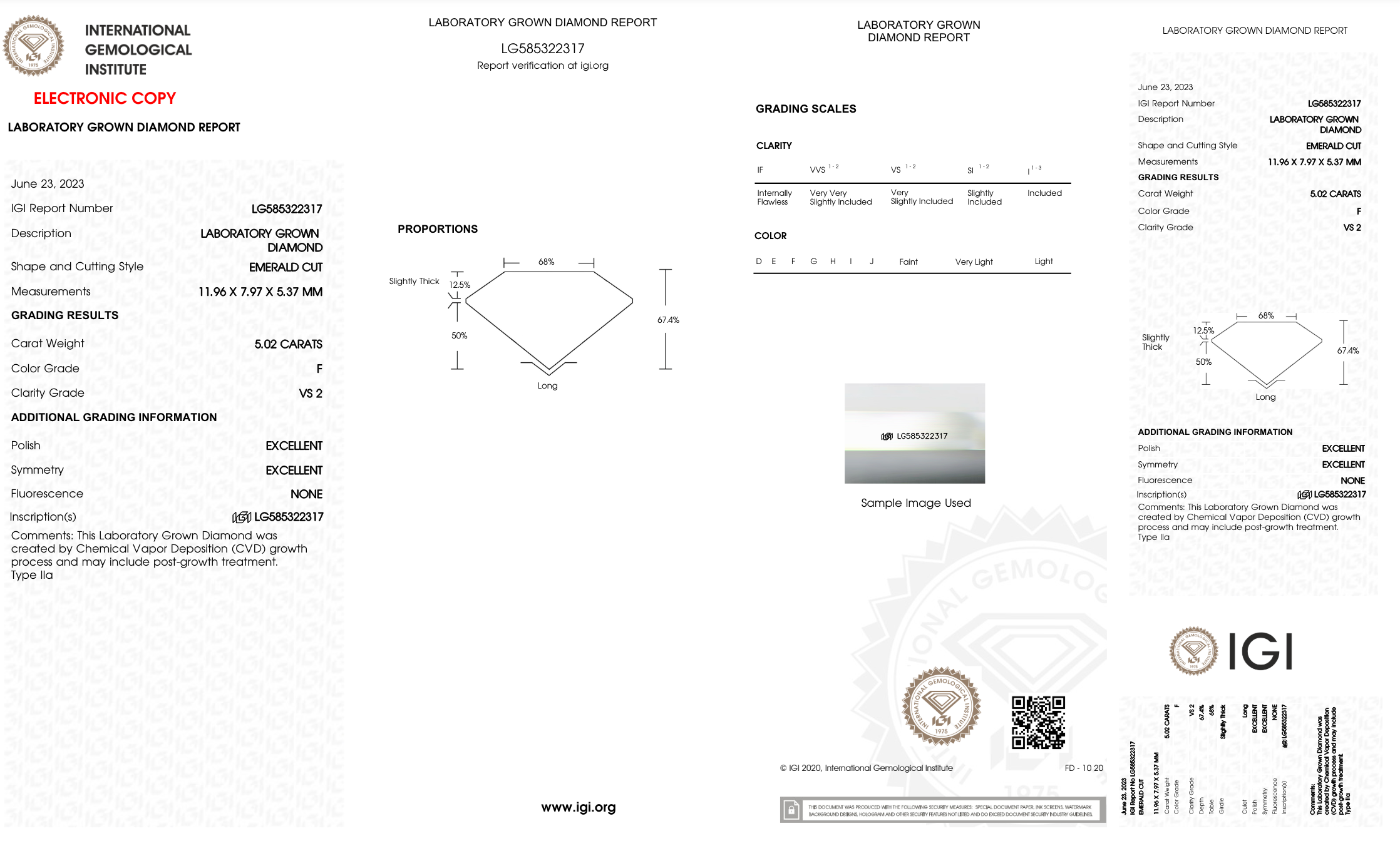 Lab Grown 7.89 Carat Pear and Emerald Cut Diamond Two Stone Ring - Queen May
