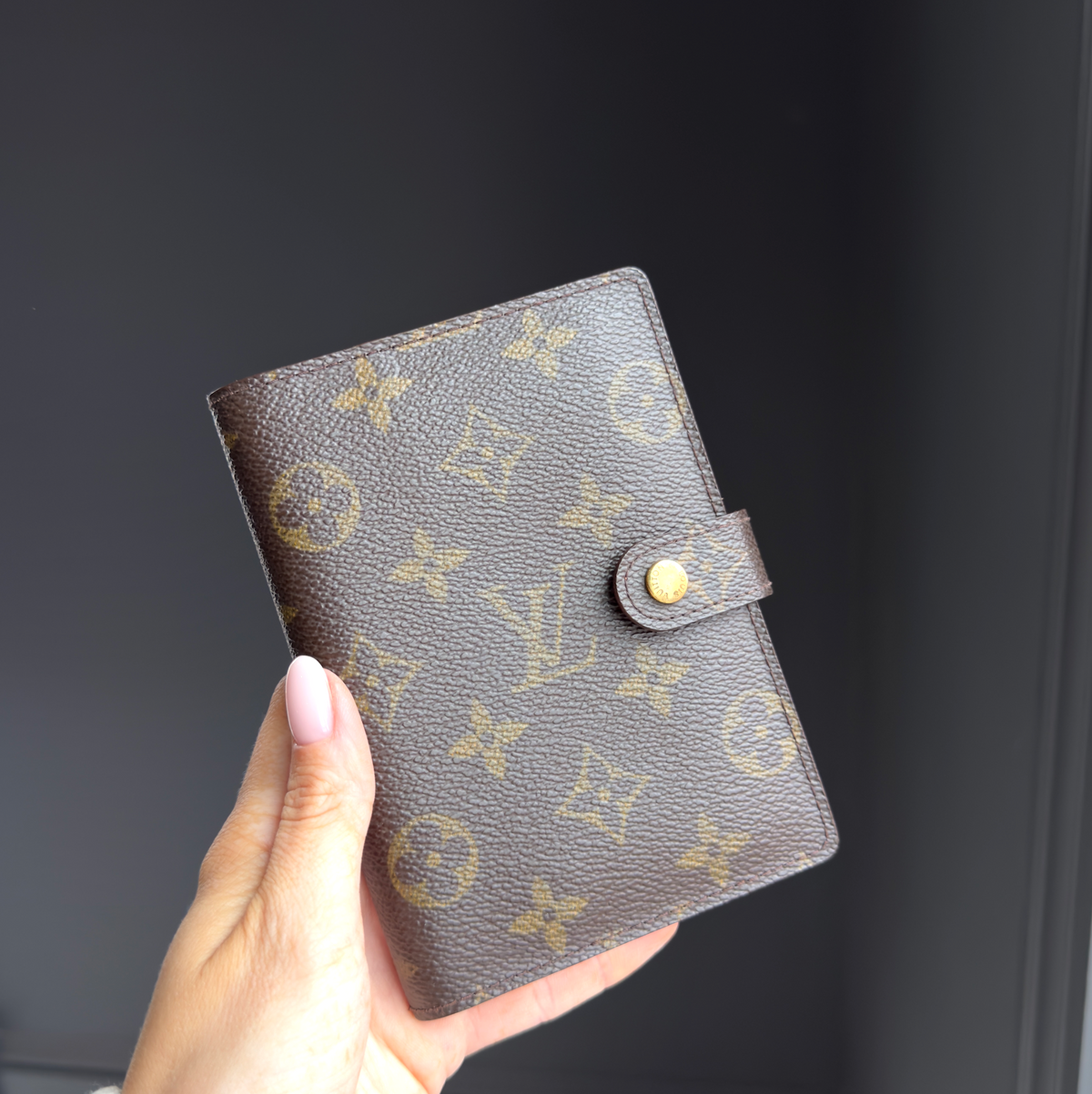Louis Vuitton Monogram Agenda with Pen - Queen May