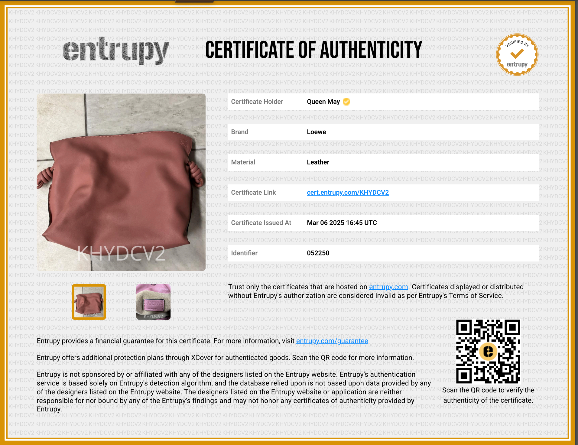 Loewe Flamenco Medium - Queen May