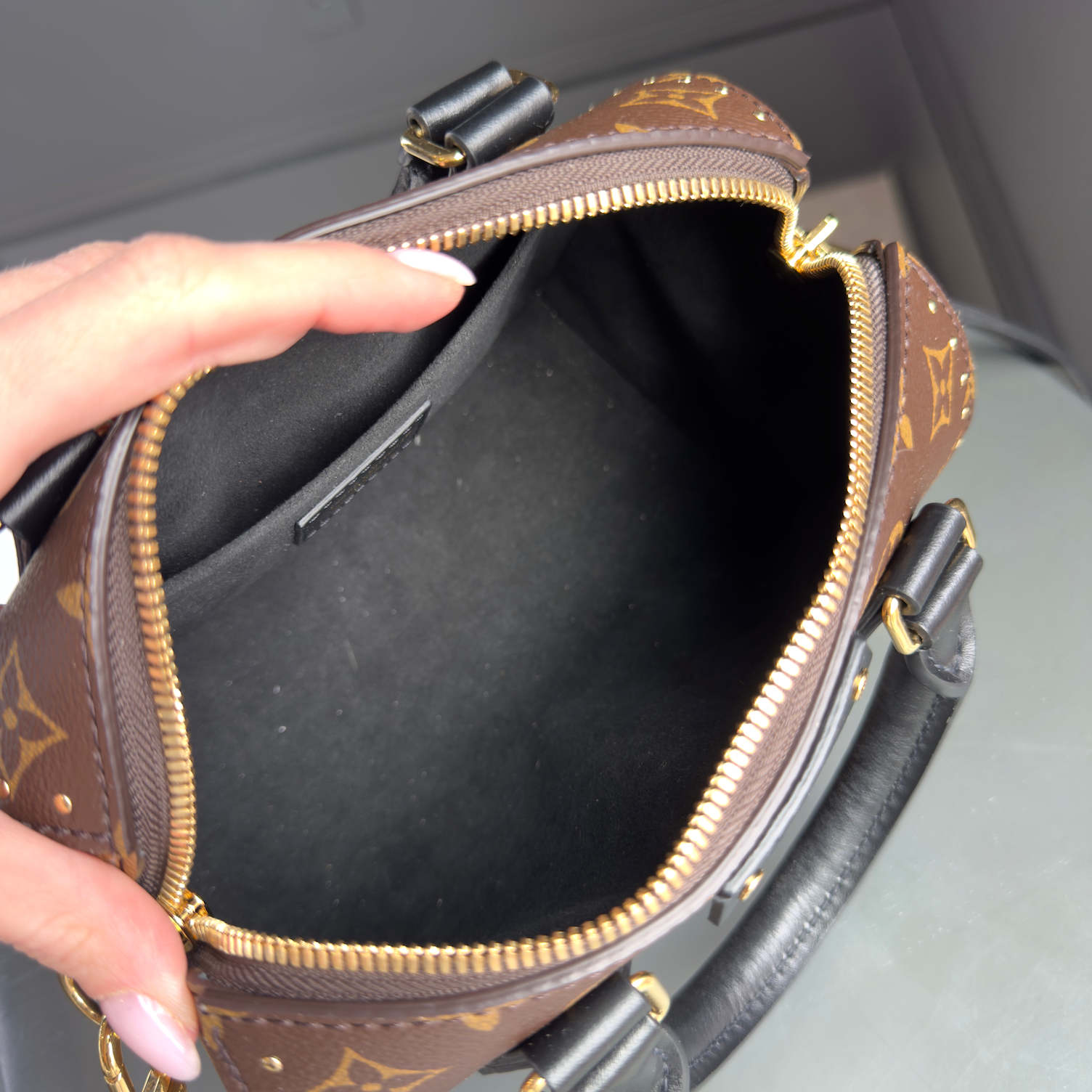 Louis Vuitton Speedy Trunk 20 - Queen May