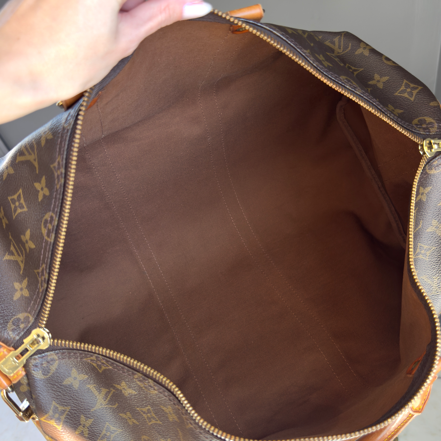 Louis Vuitton Monogram Keepall 50 Bandouliere - Queen May