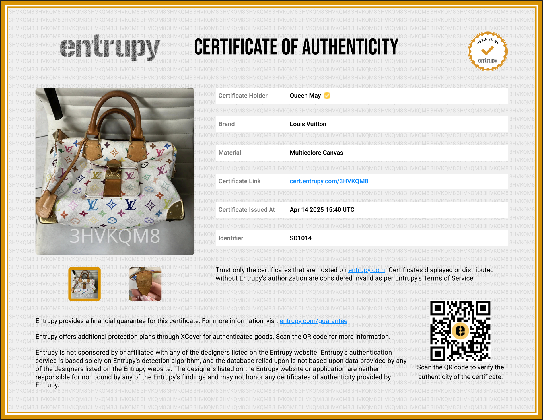 Louis Vuitton Murakami Speedy 30 White - Queen May