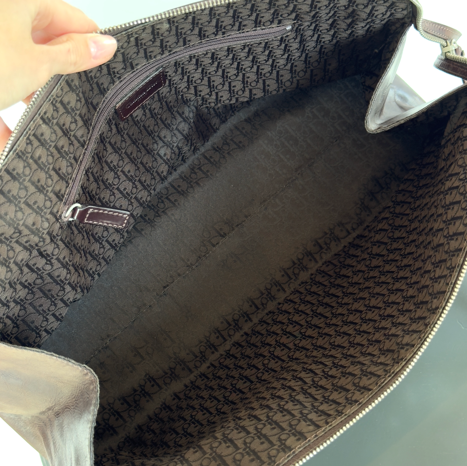 Christian Dior Hardcore Pierced Top Handle Bag - Queen May