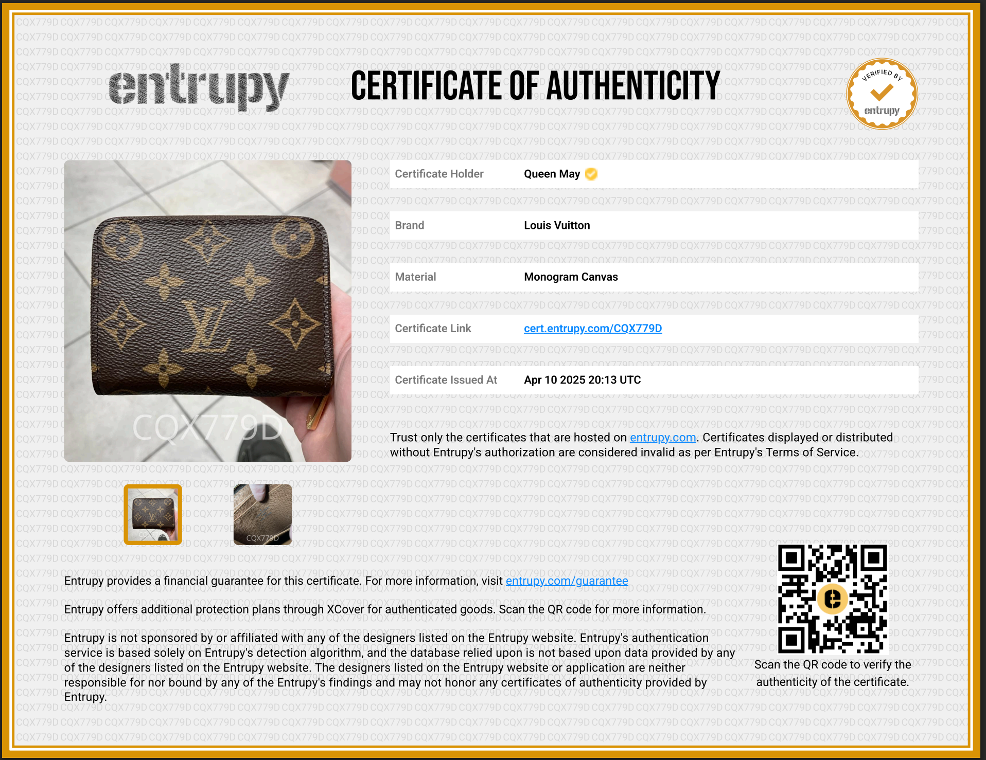 Louis Vuitton Monogram Zippy Wallet - Queen May