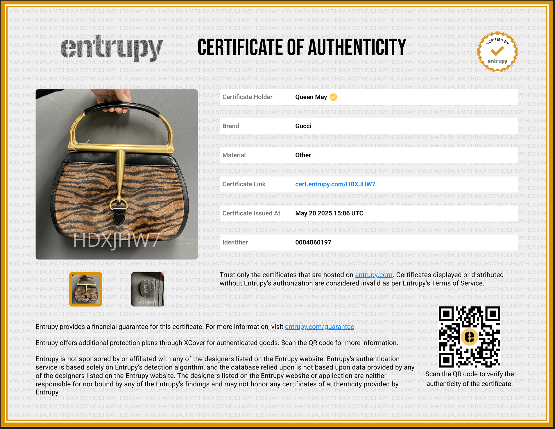 Ultra Rare Gucci Vintage Snafflebit Bag with Ponyhair Detail - Queen May