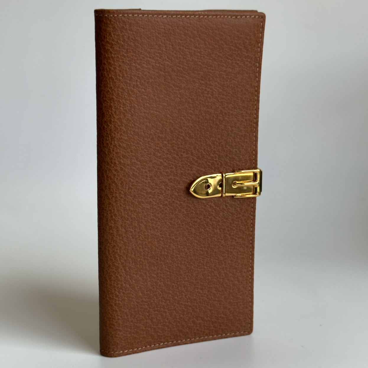 Vintage Gucci Leather Continental Wallet - Queen May