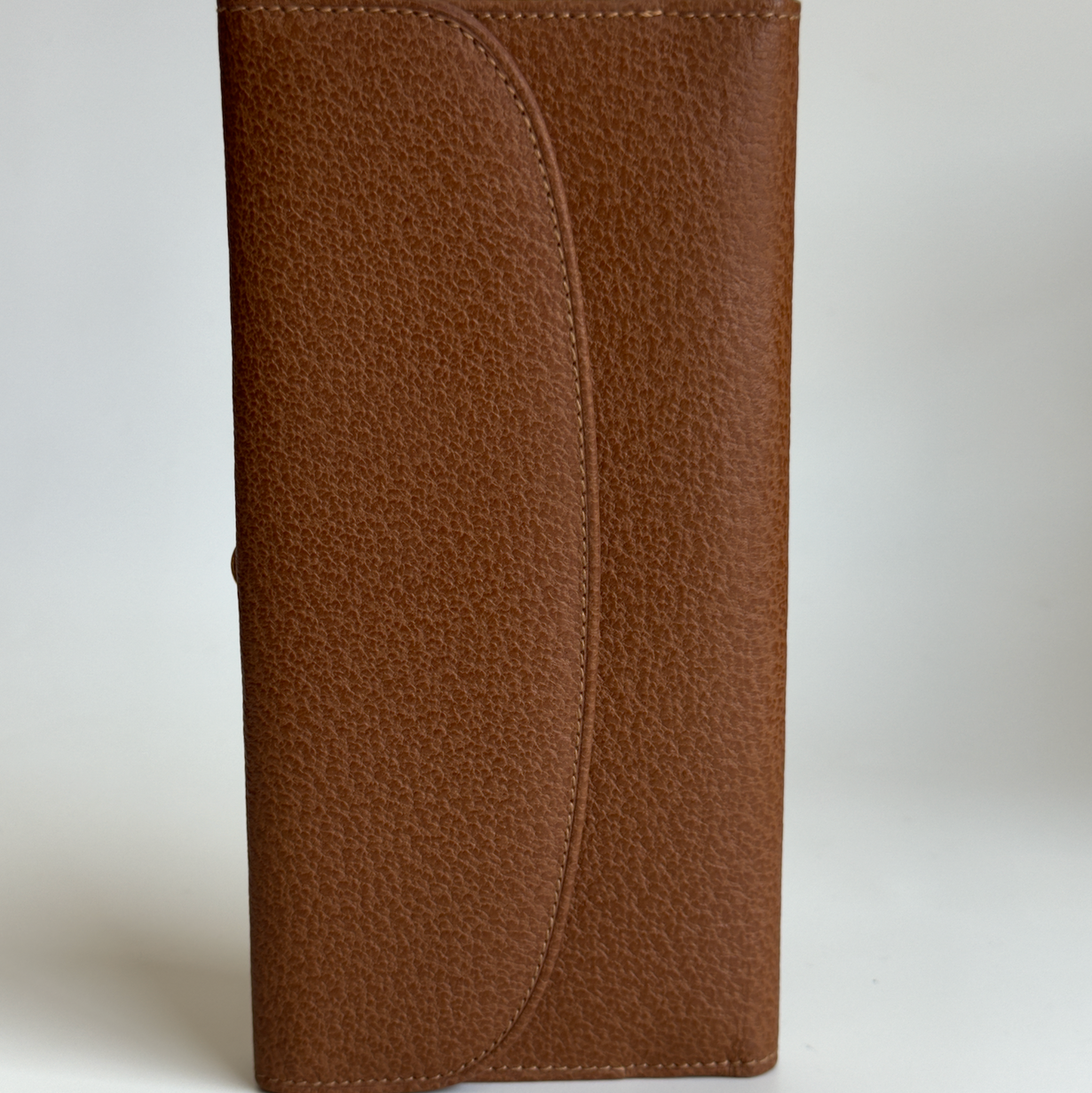Vintage Gucci Leather Continental Wallet - Queen May
