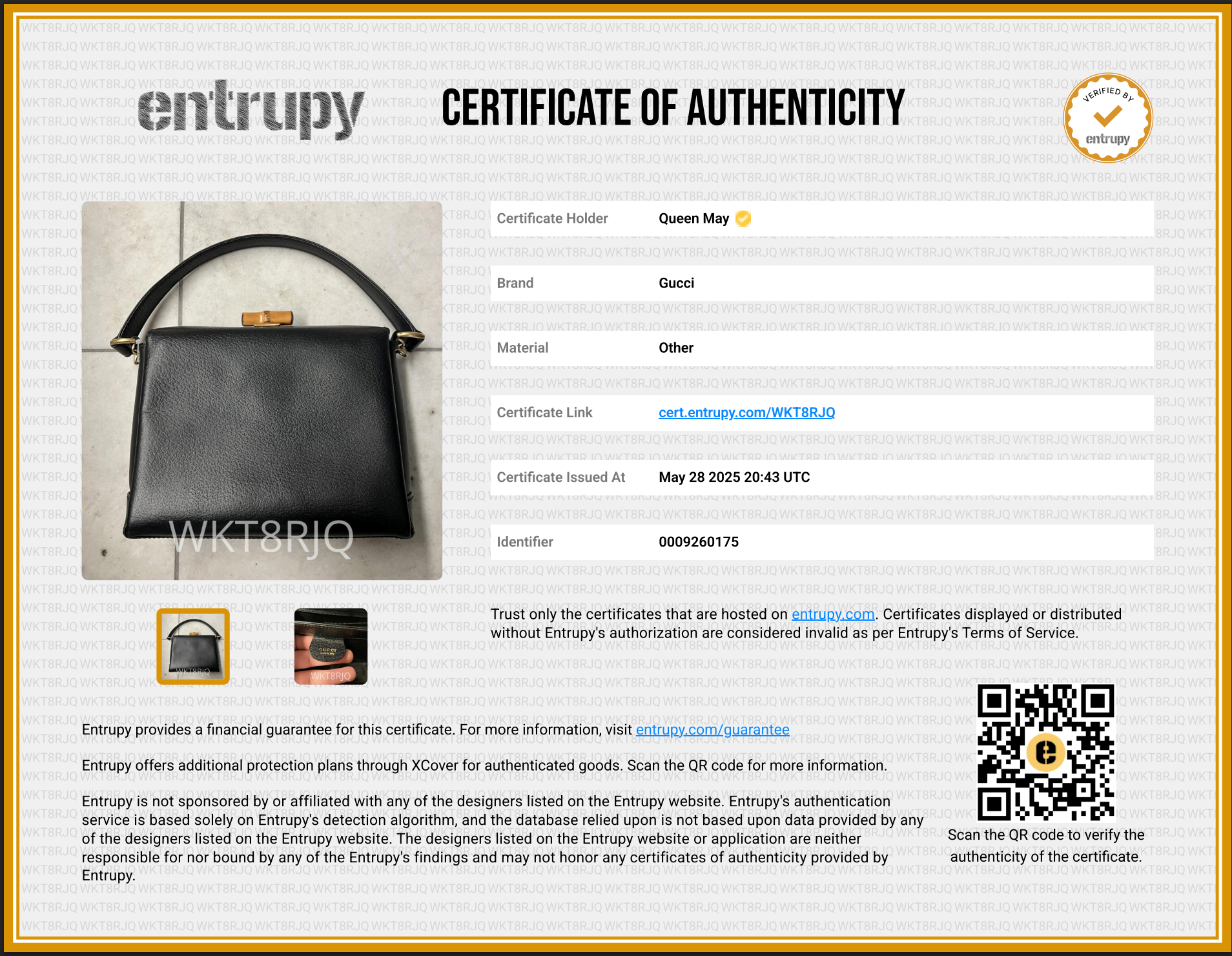 Vintage 1990s Gucci Top Handle with Bamboo Clasp - Queen May