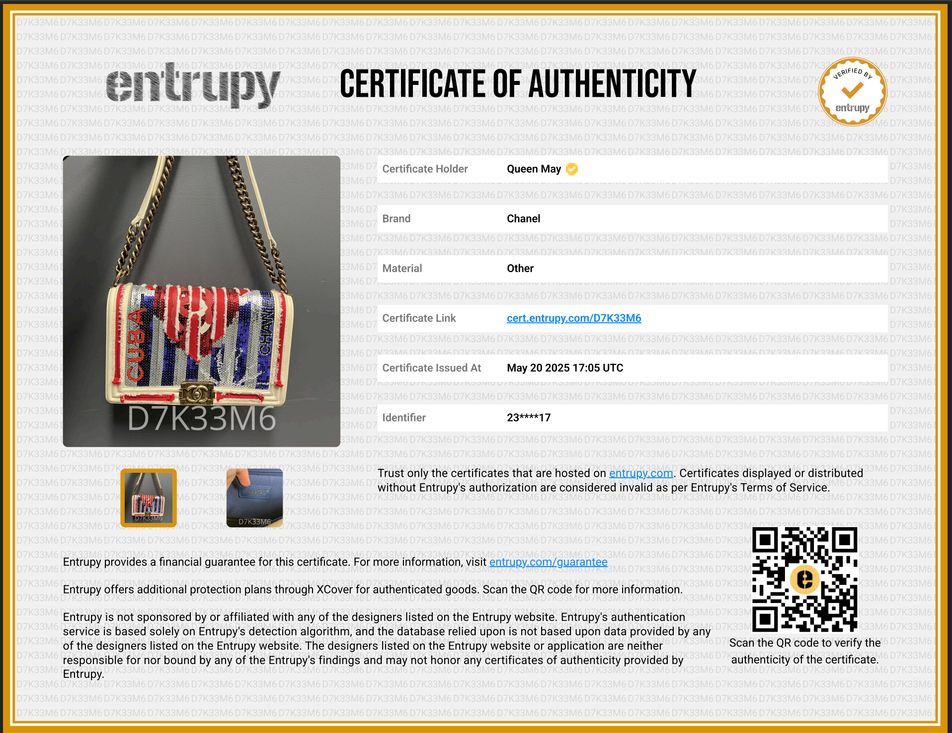 Rare Chanel Paris-Cuba Multicolor Sequin Boy Bag Medium - Queen May