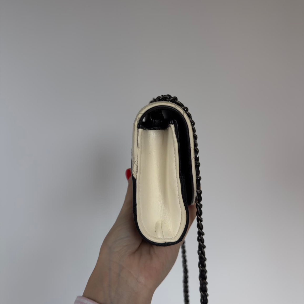 Rare Chanel Yin Yang Mini Flap Bag Circa 2016 WOC Wallet On Chain - Queen May