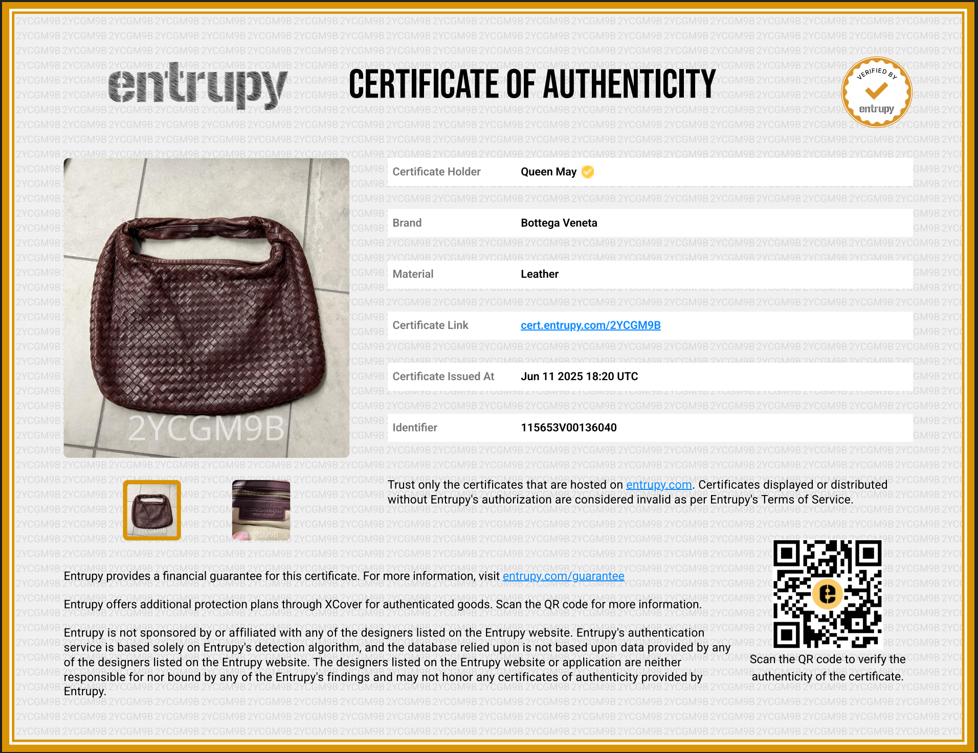 Bottega Veneta Intrecciato Hobo Maroon - Queen May