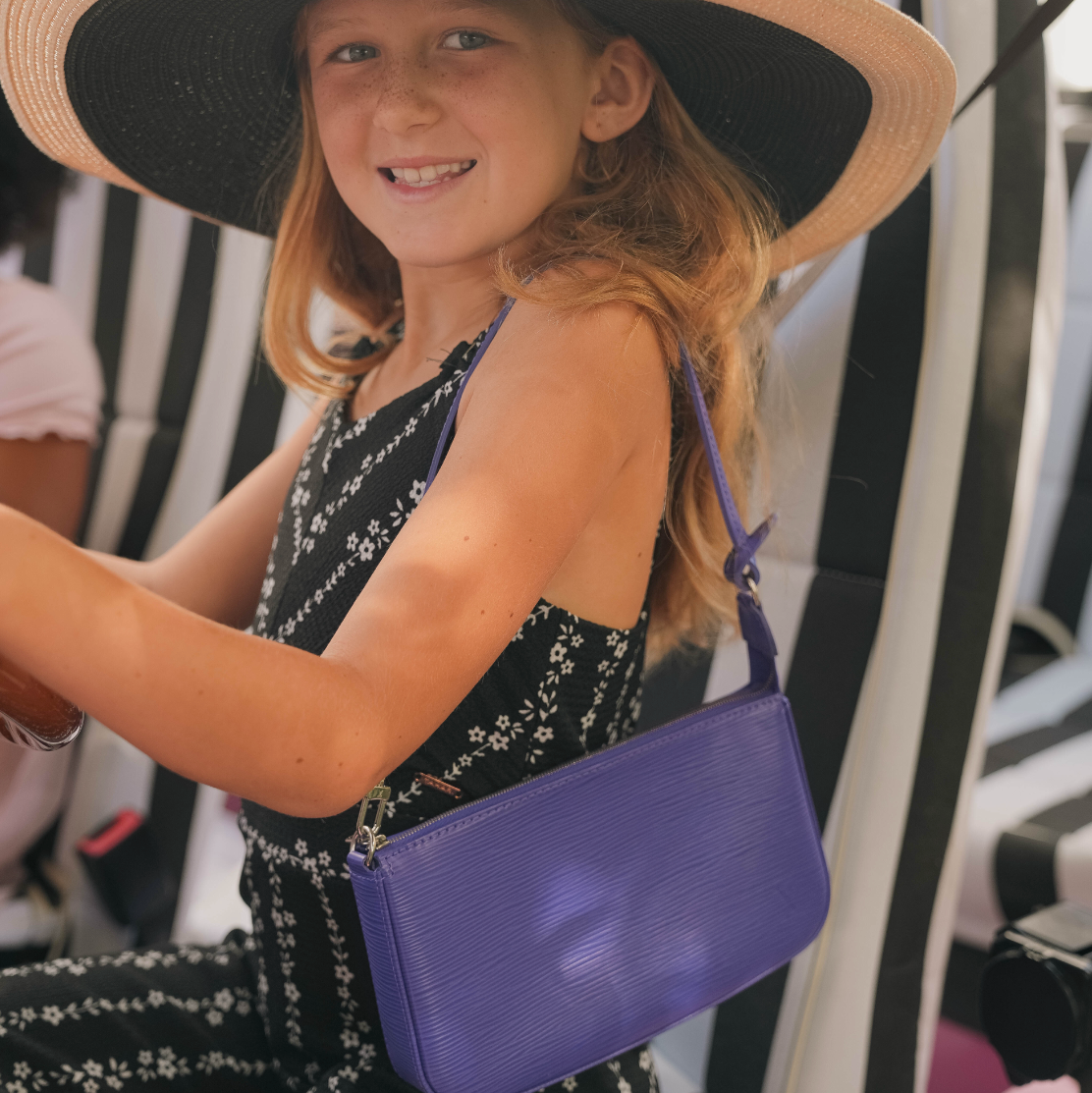 Louis Vuitton Epi Pochette Purple - Queen May