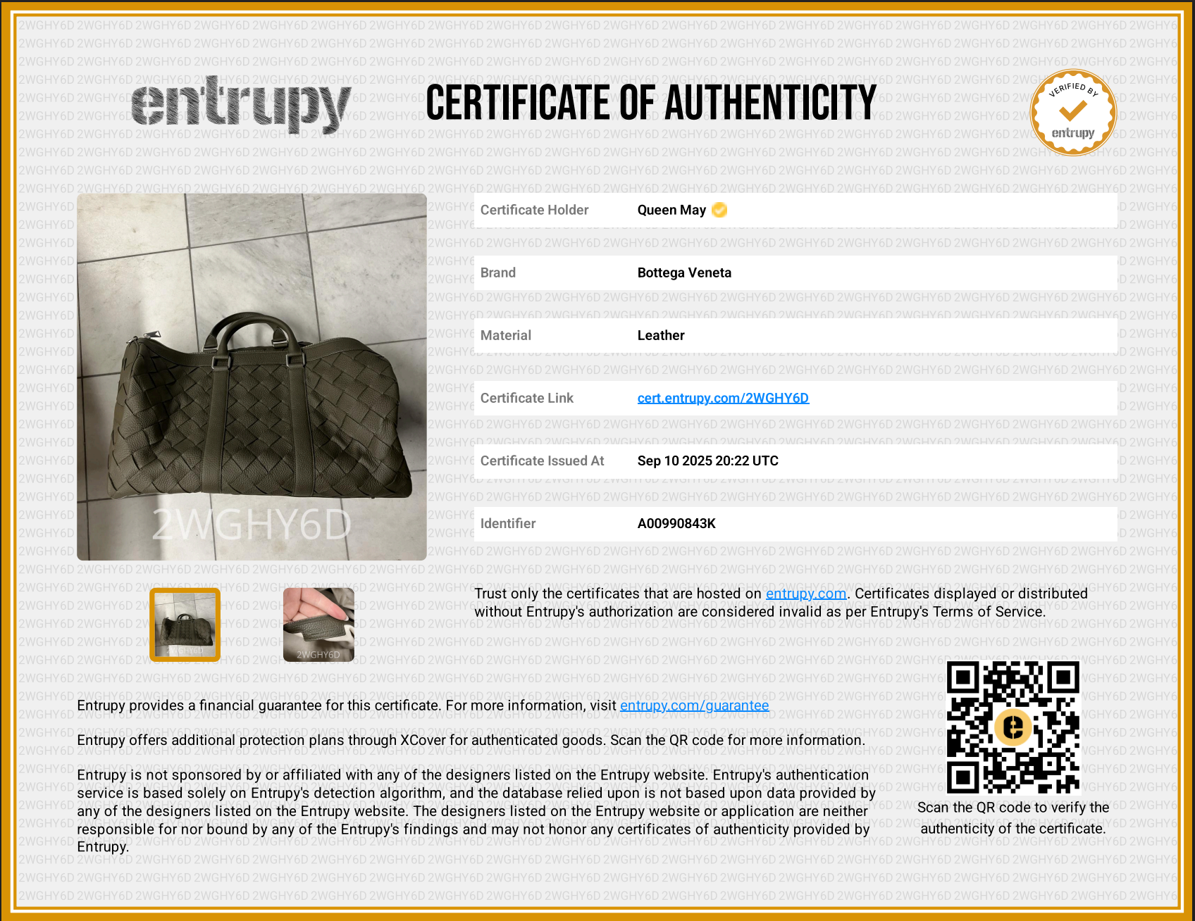 Bottega Veneta Mens Intrecciato Grained Leather Duffel Bag - Queen May