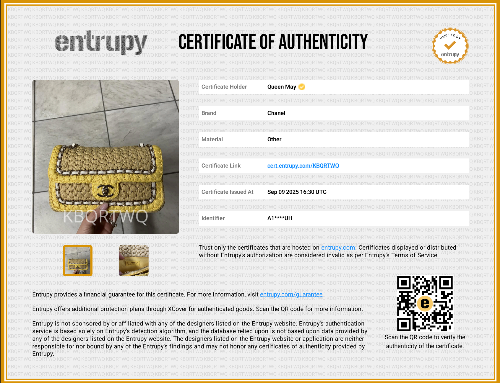 Chanel Raffia Chain Venice Beach Flap Bag Beige Yellow - Queen May