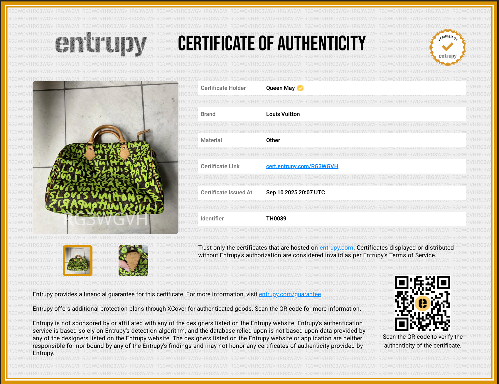 Louis Vuitton Monogram Graffiti Speedy 30 Stephen Sprouse Neon Green - Queen May