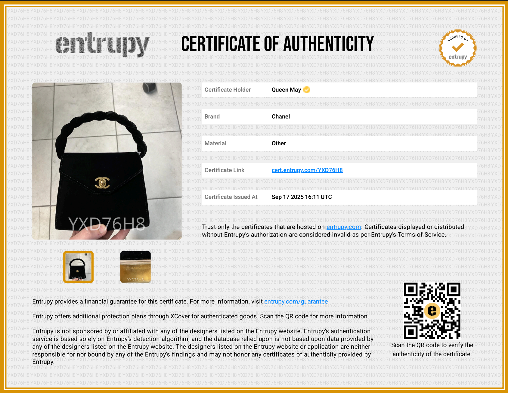 Ultra Rare Vintage Chanel Black Velvet Trusted Top Handle Bag 1996-1997 - Queen May