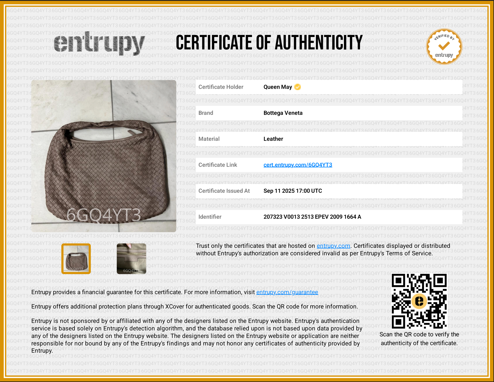 Bottega Veneta Intrecciato Hobo Brown - Queen May