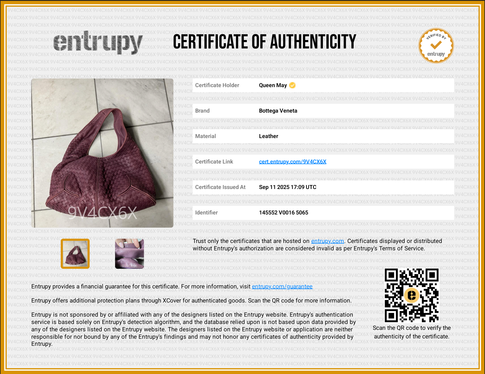 Bottega Veneta Intrecciato Hobo Maroon - Queen May