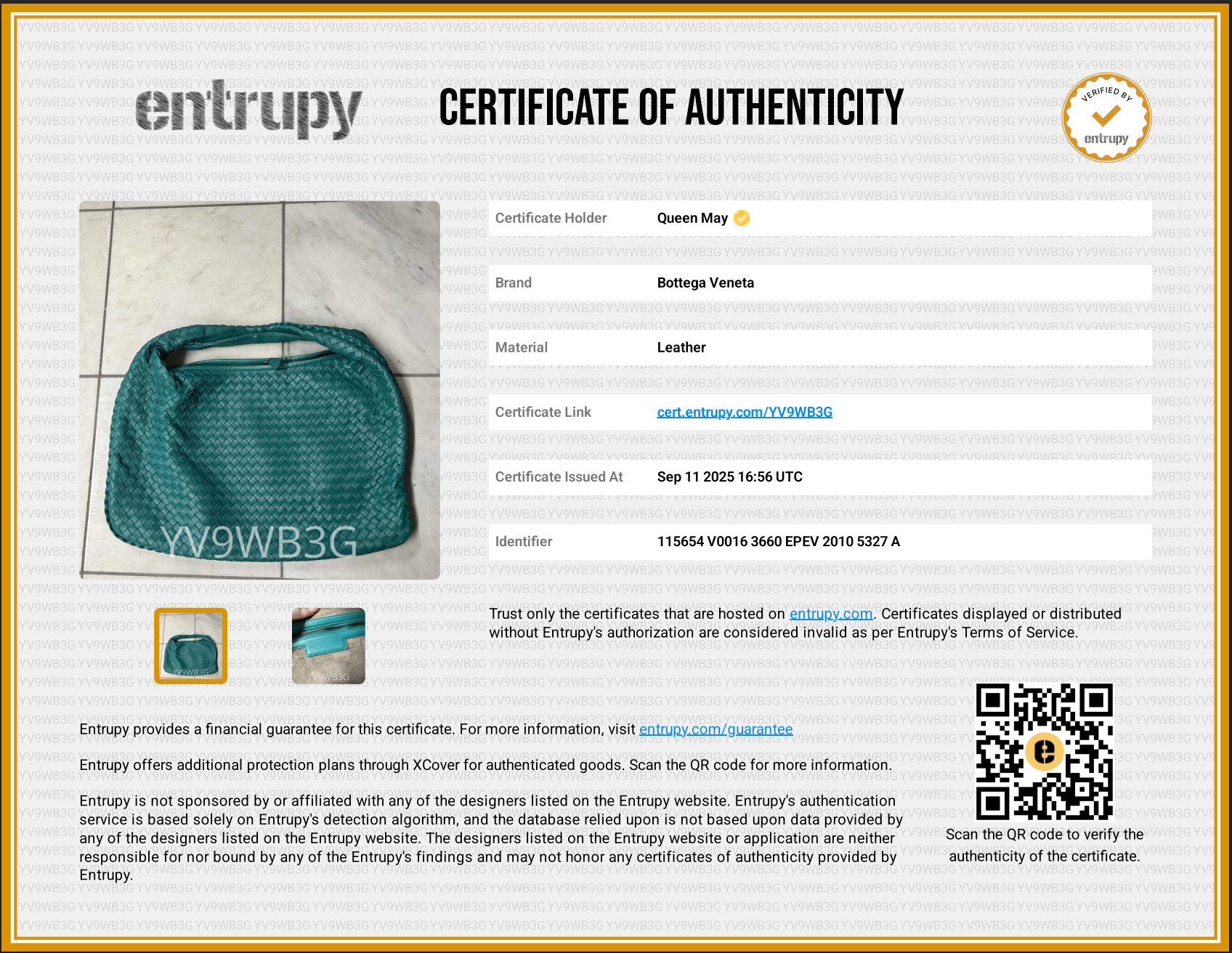 Bottega Veneta Intrecciato Hobo Teal Large - Queen May