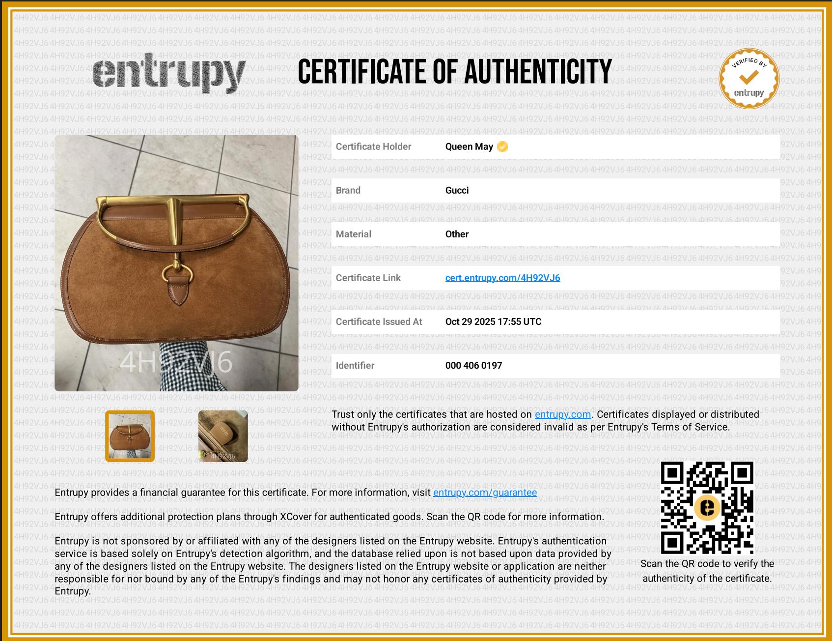 Gucci By Tom Ford 2000-2001 Snafflebit Frame Top Handle Bag Camel Suede & Smooth Tan Calf Leather - Queen May