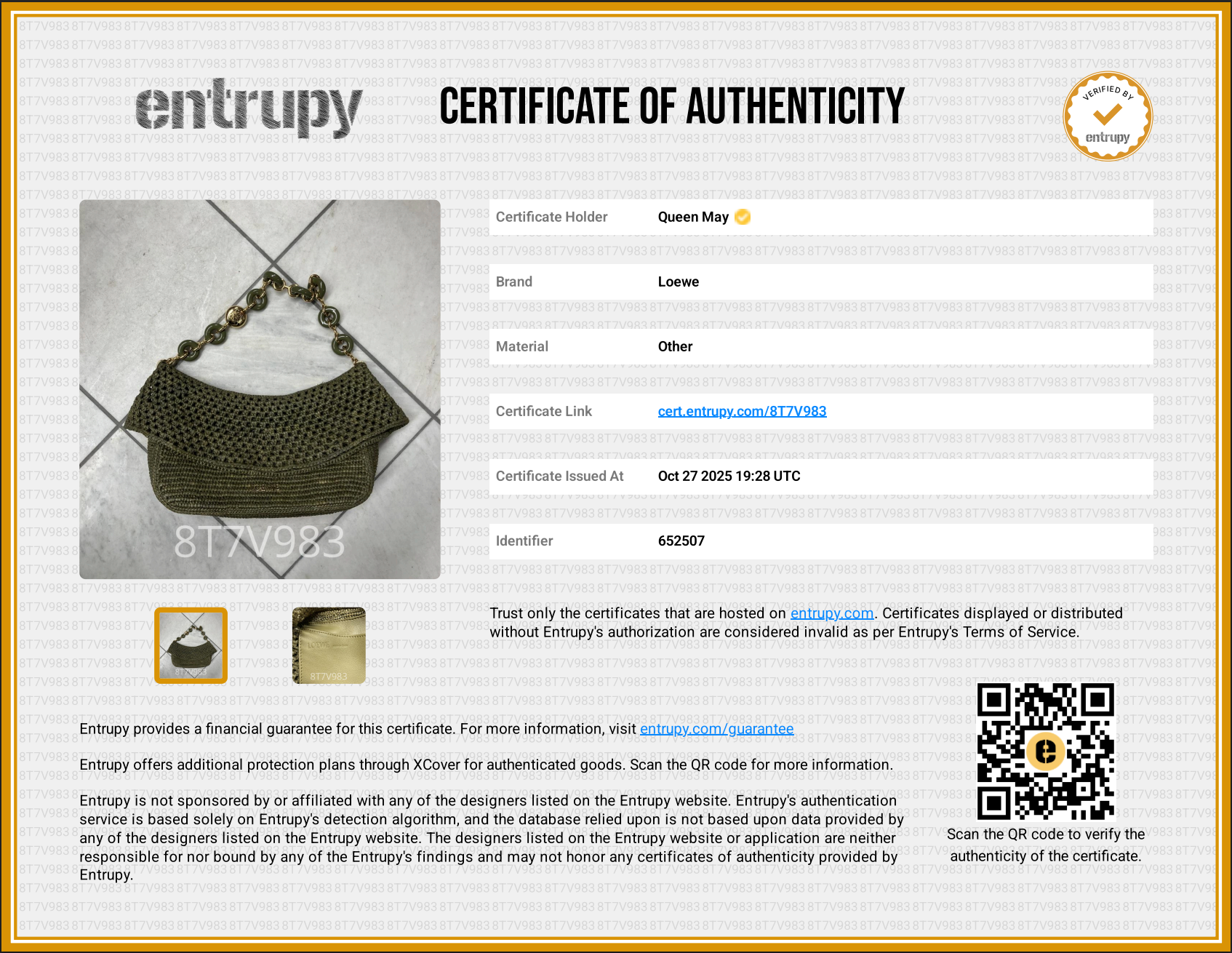 Loewe x Paula's Ibiza Ola Raffia - Queen May