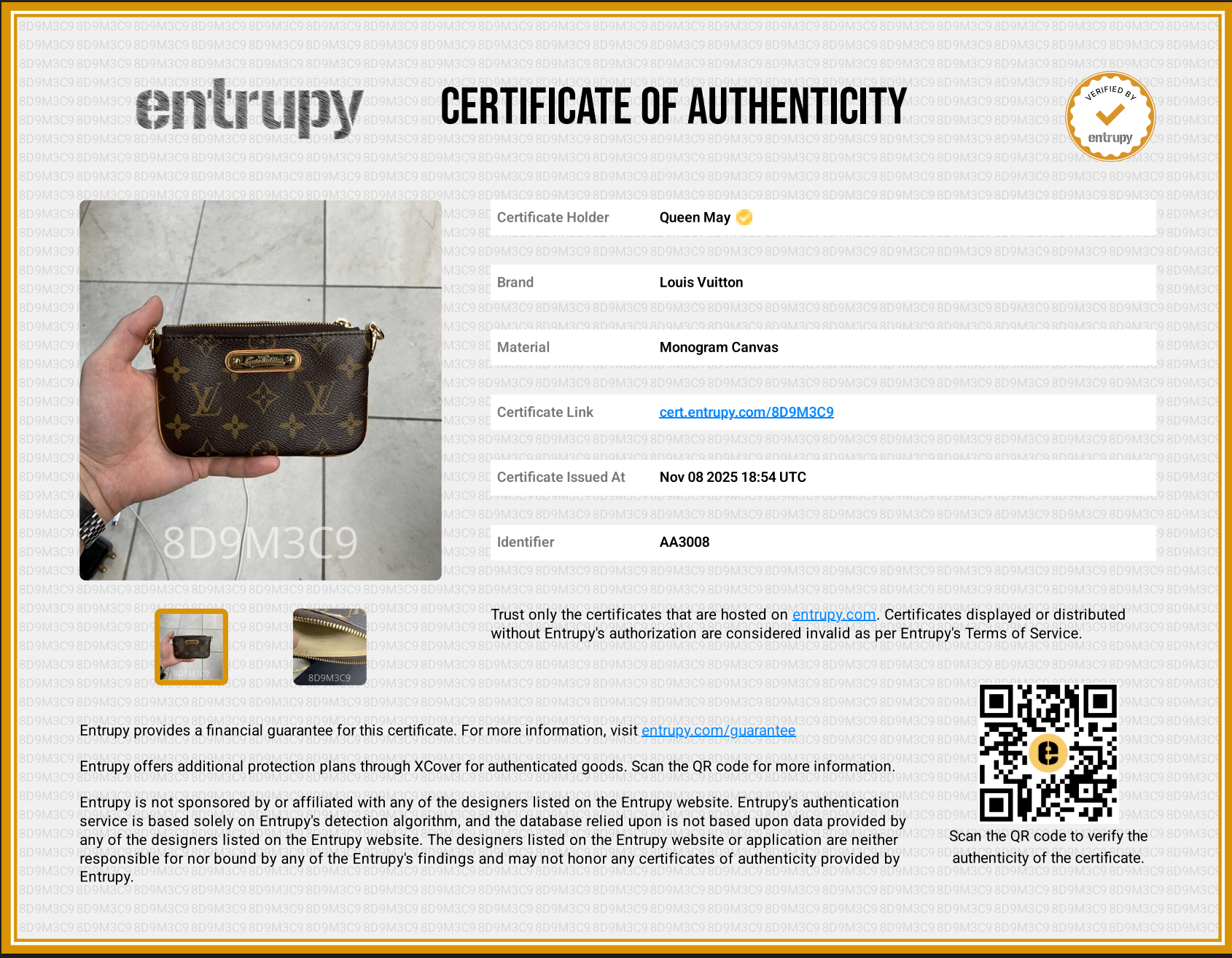 Louis Vuitton Milla MM Pochette - Queen May