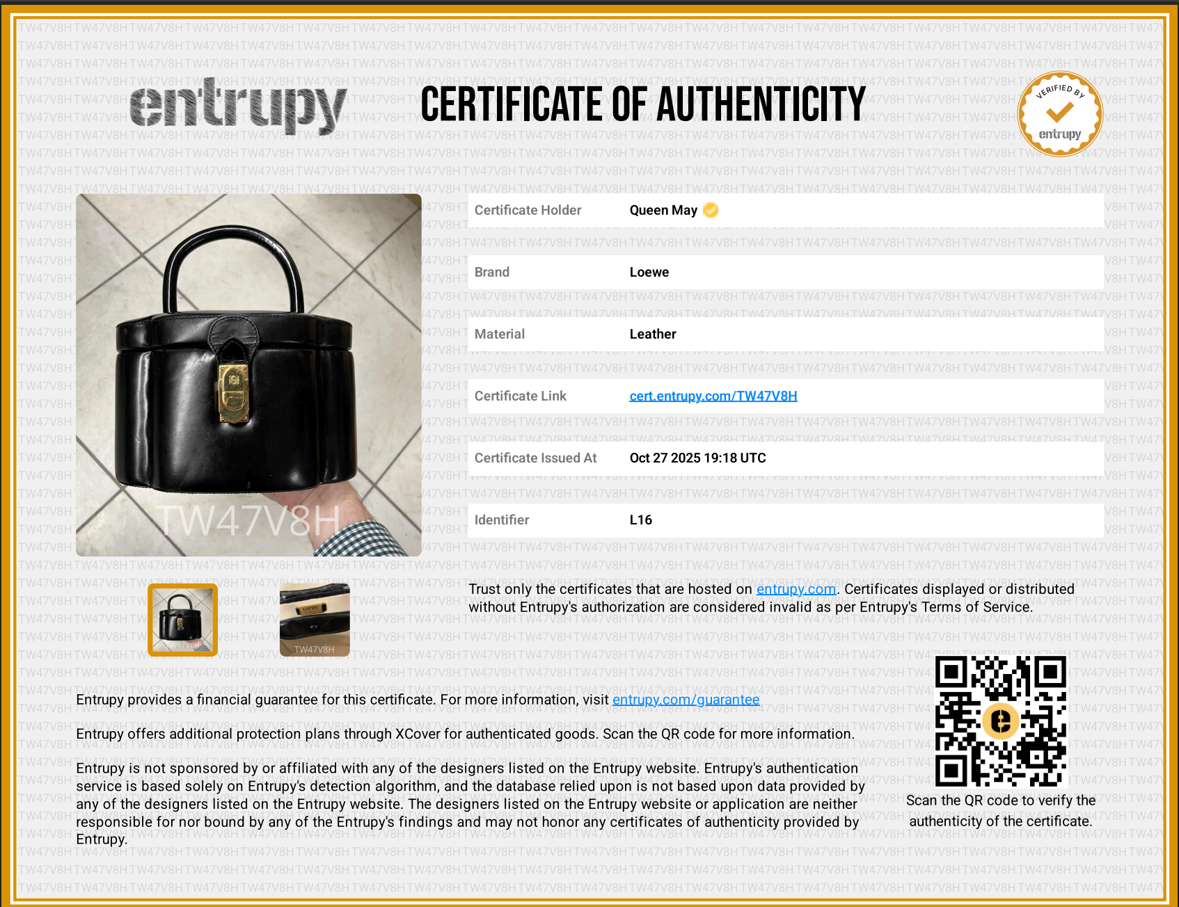 Rare Vintage Loewe Hardcase Top Handle - Queen May