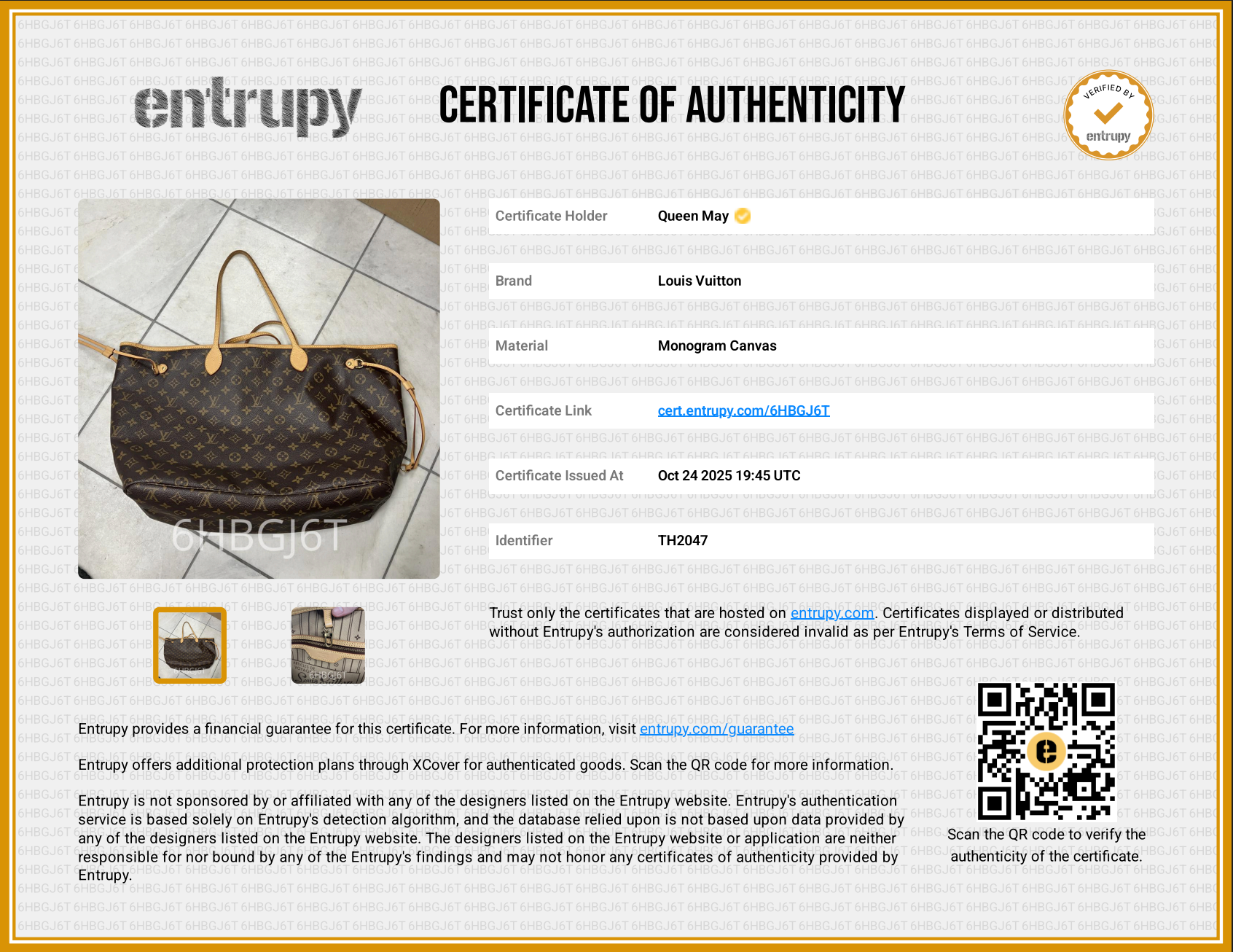 Louis Vuitton Monogram Neverfull GM