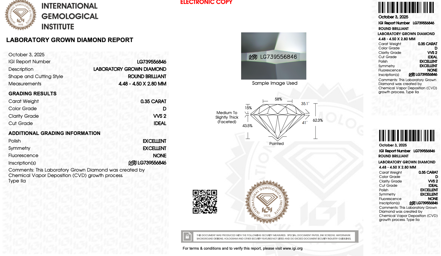 Lab Grown 3 Carat Oval Diamond Infinity Accented Engagement Ring - Queen May