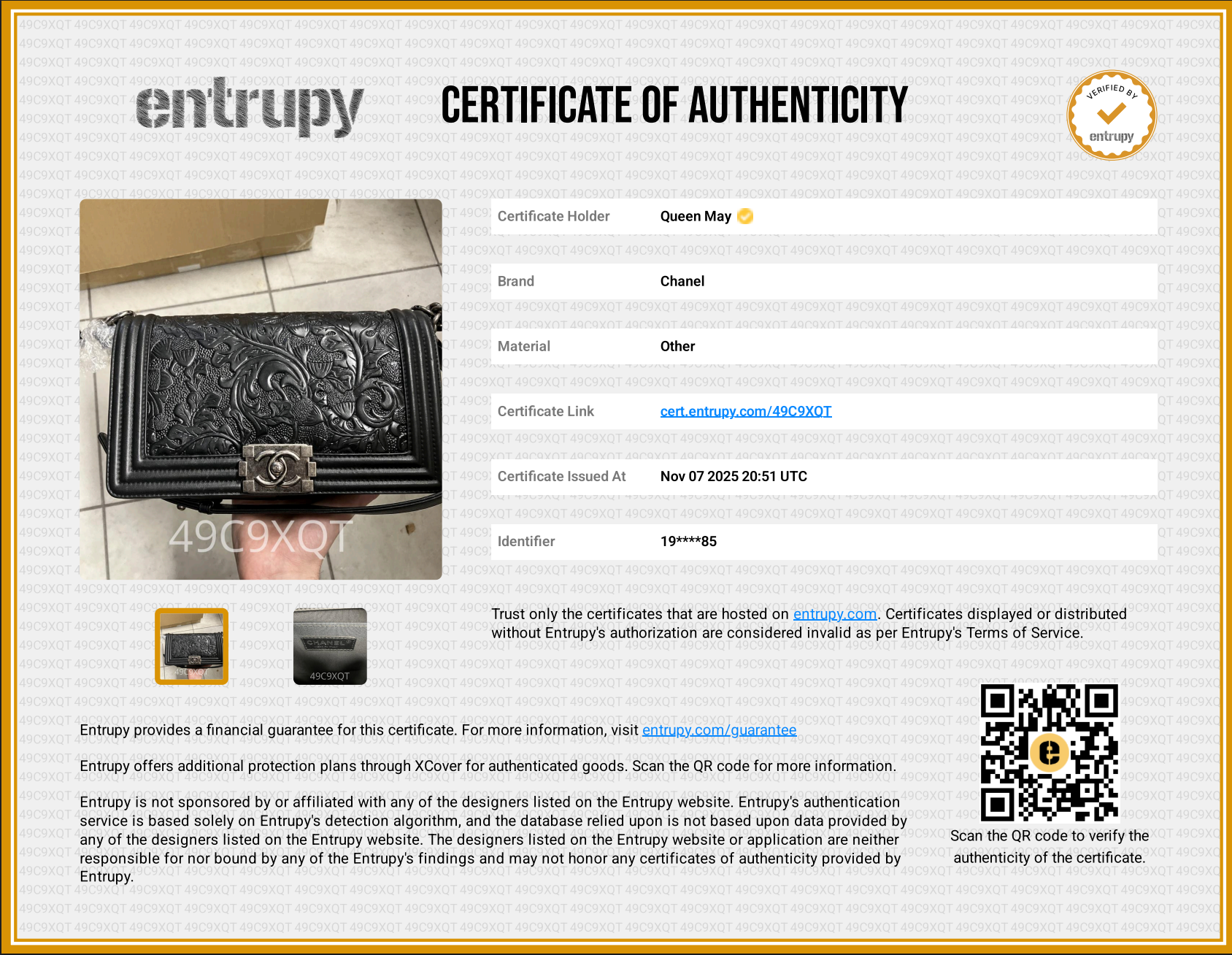 Chanel Paris Dallas Boy Bag - Queen May