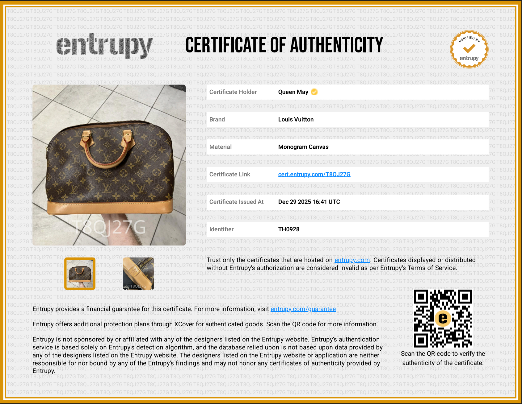 Louis Vuitton Monogram Alma PM - Queen May