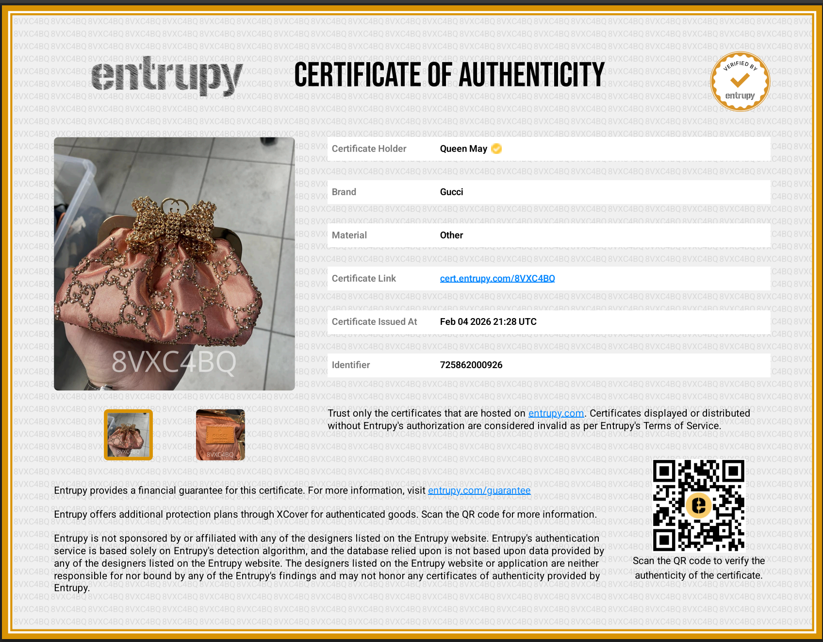 Gucci Bow Small Embellished Satin Clutch