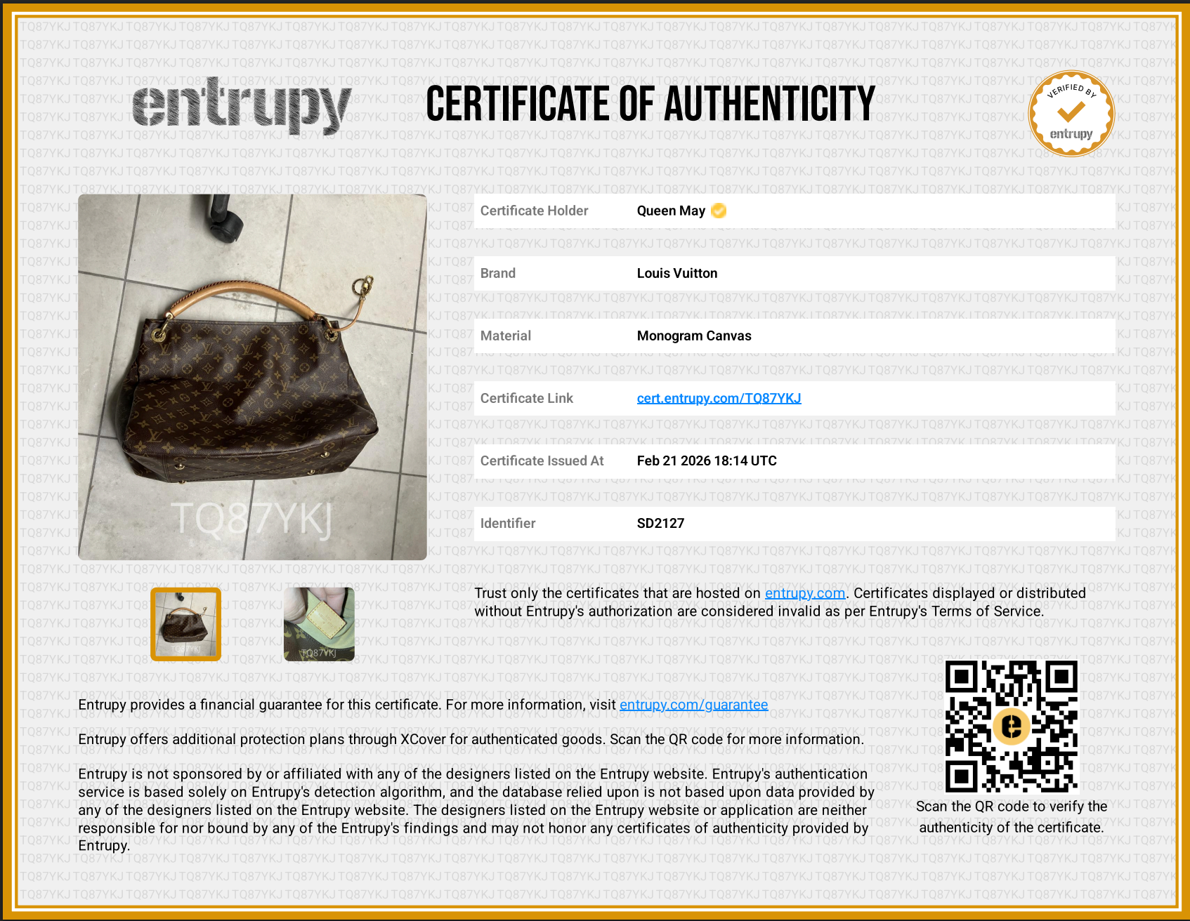 Louis Vuitton Monogram Artsy MM Shoulder Bag - Queen May