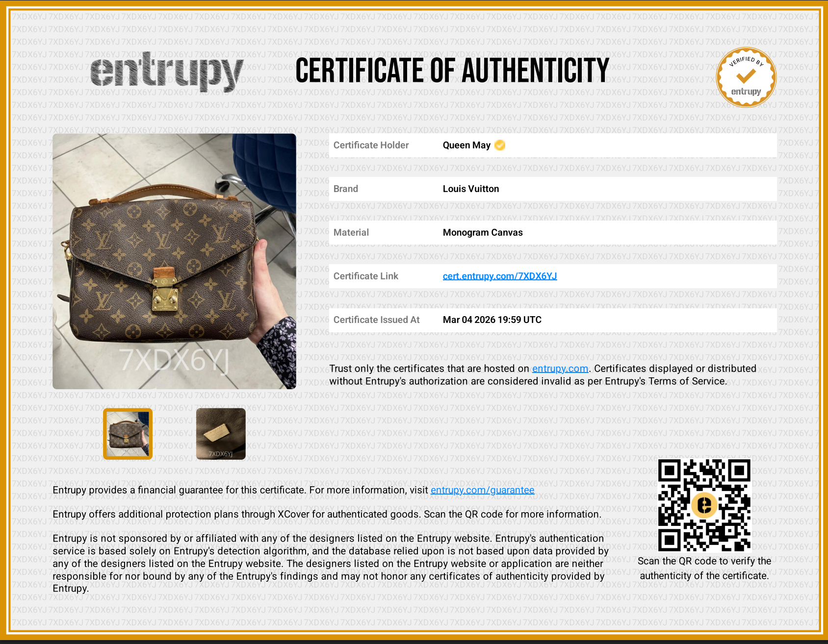 Louis Vuitton Metis Crossbody Bag - Queen May