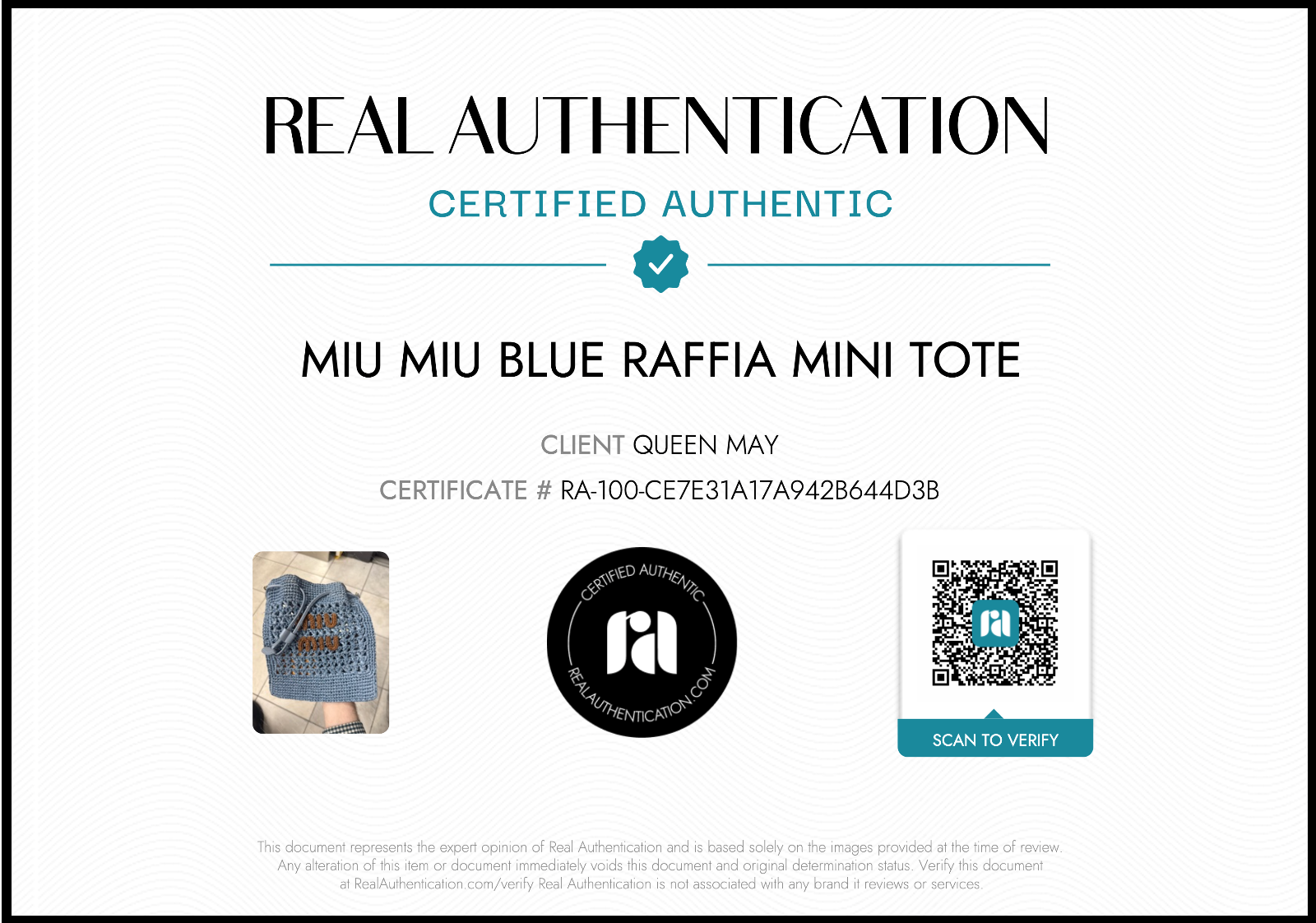 Miu Miu Light Blue Raffia Bucket Bag Mini - Queen May