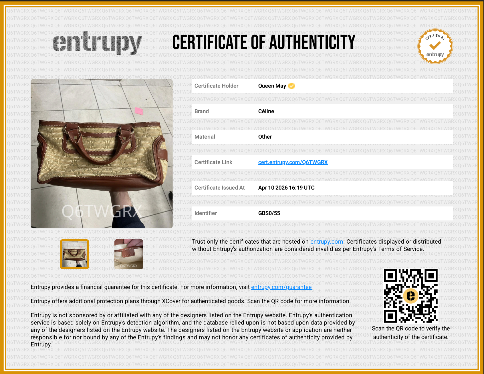 Celine Woven Triomphe Boogie Bag