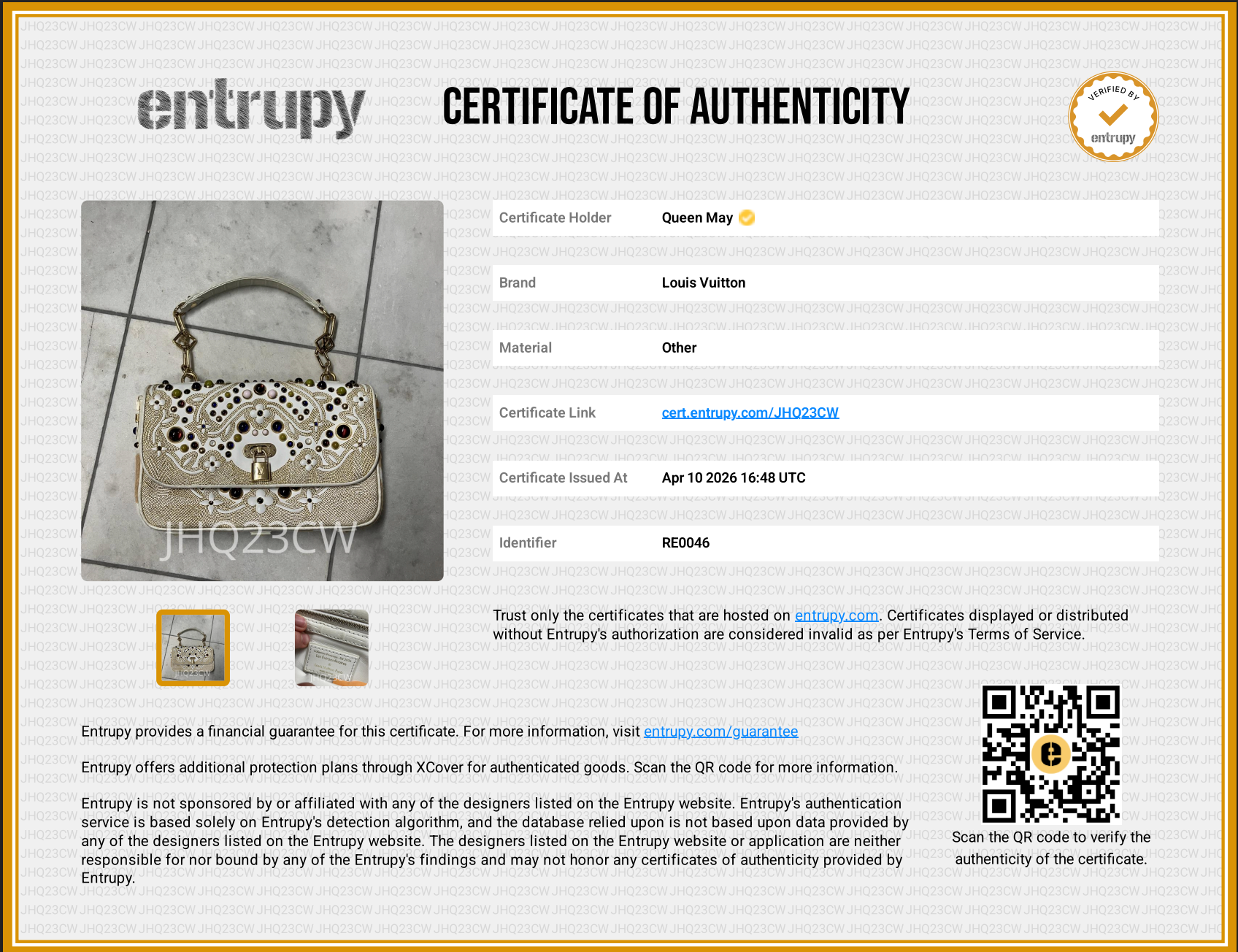 Rare Limited Edition Louis Vuitton Les Extraordinaires Tupelo 2006 Marc Jacobs Alligator, Pony Hair, Cabochon Details