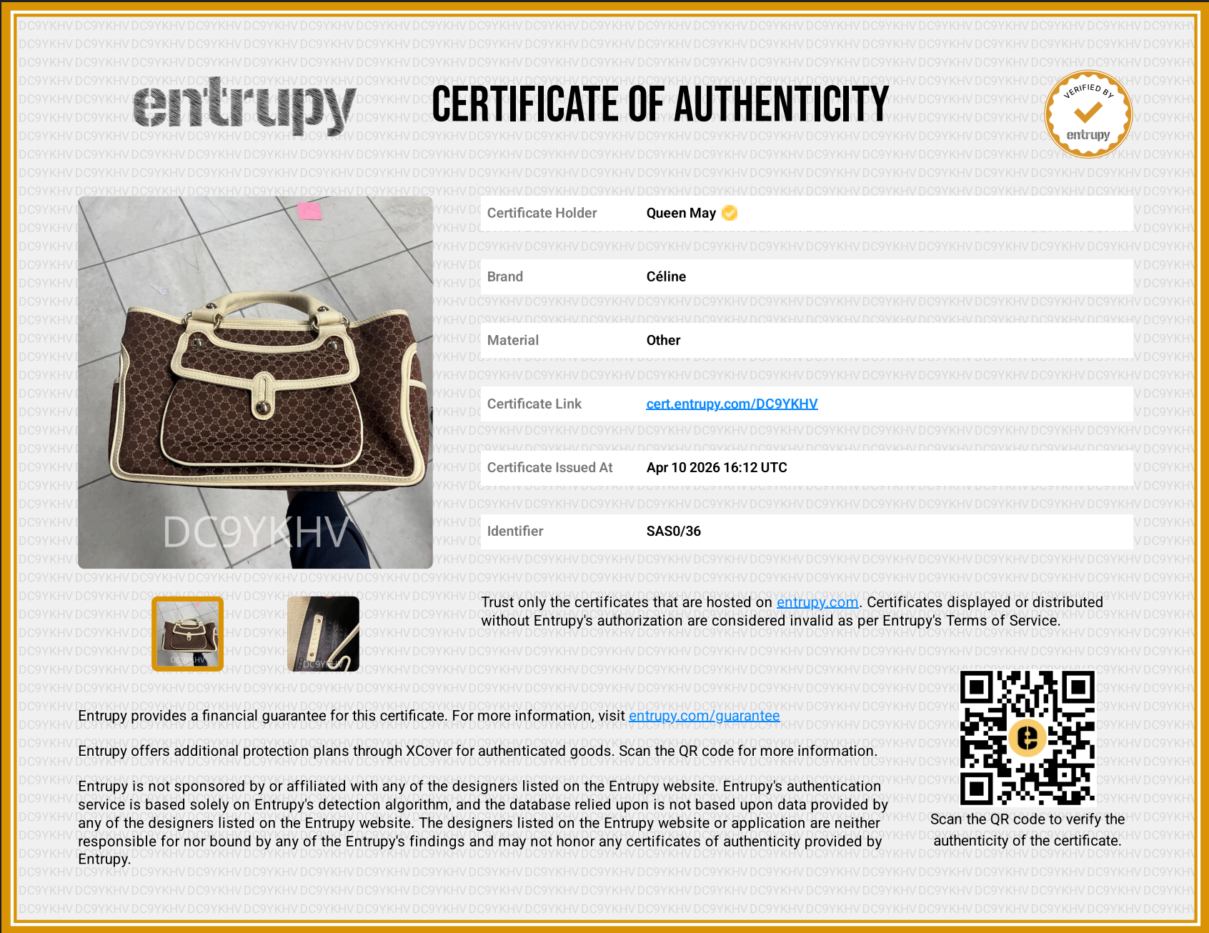 Celine Triomphe Canvas Boogie Bag