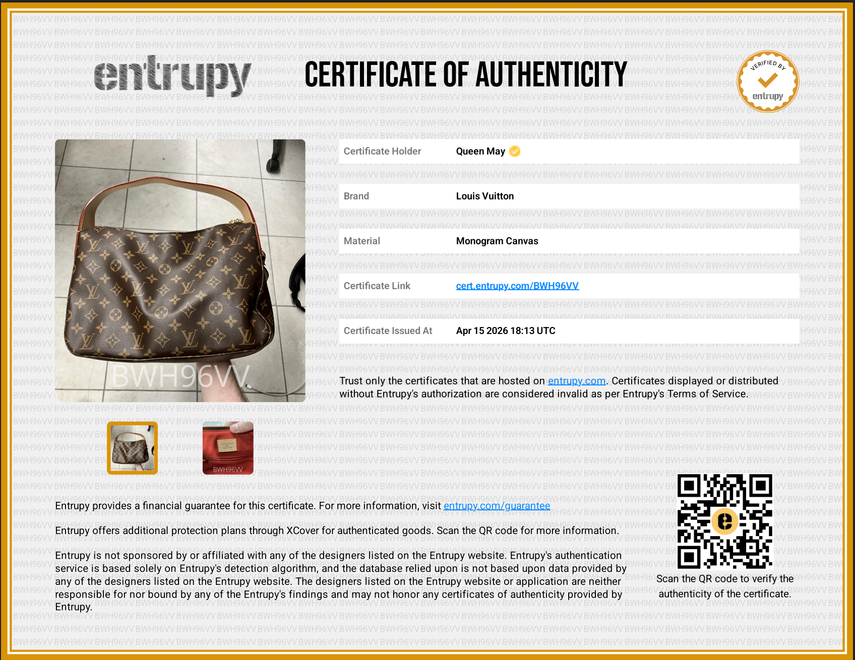 Louis Vuitton Slouchy PM - Queen May