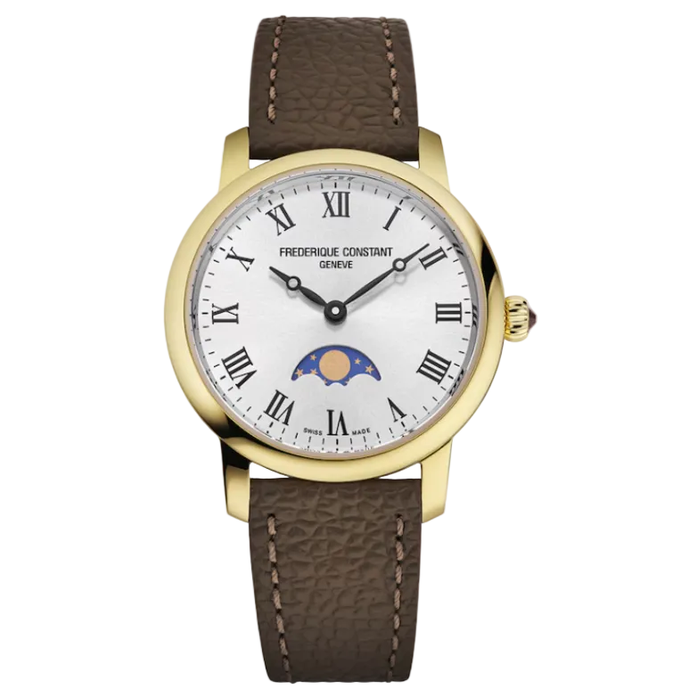 Frederique Constant Classics Slimline Ladies Moonphase - Queen May