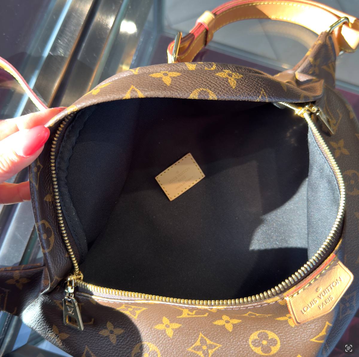 Louis Vuitton Monogram Bum Bag - Queen May
