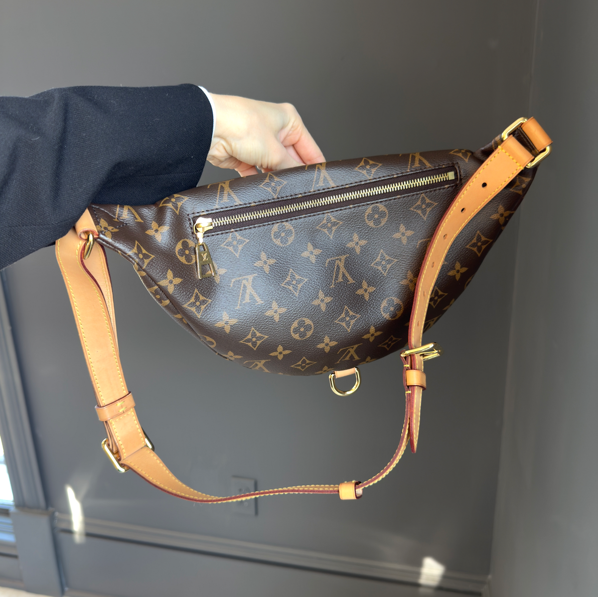 Louis Vuitton Monogram Bum Bag - Queen May